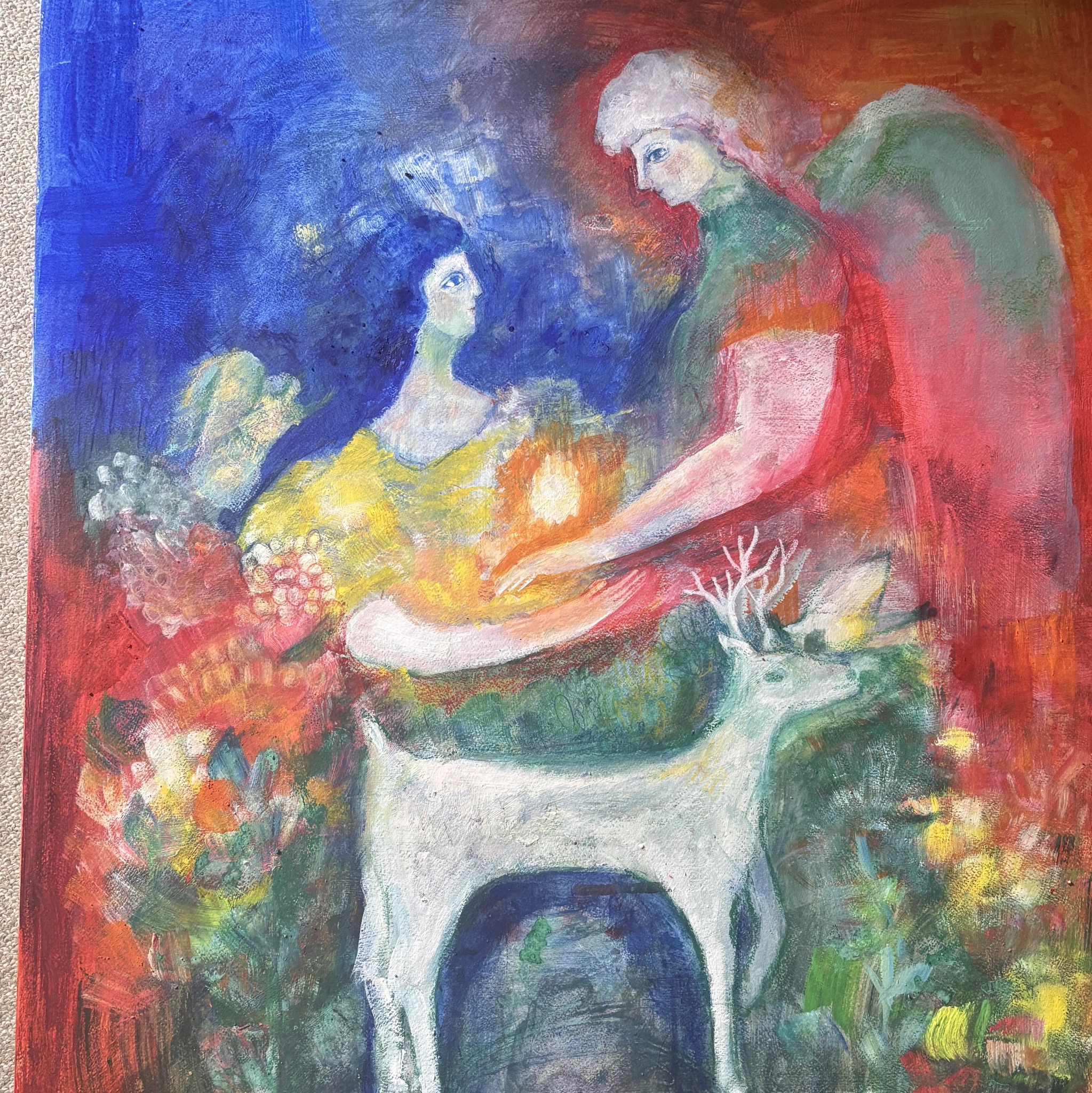絵画 NAOKO 1 Naoko Nina Forrest (@NAOKONINAFORREST) • Facebook