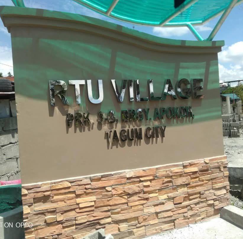 RTU Village Tagum City | Tagum City