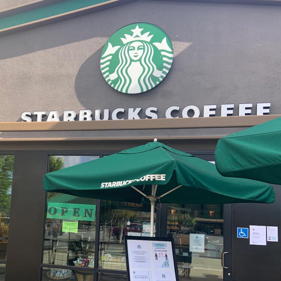 Coddingtown Starbucks Santa Rosa CA