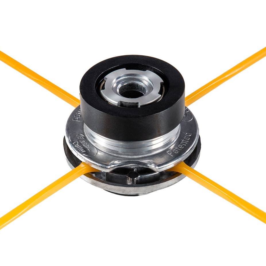 Tête Universelle FlashCutter Qfc10 Pour Débroussailleuse - Compatible Tous Modèles - Lamelles Interchangeables
