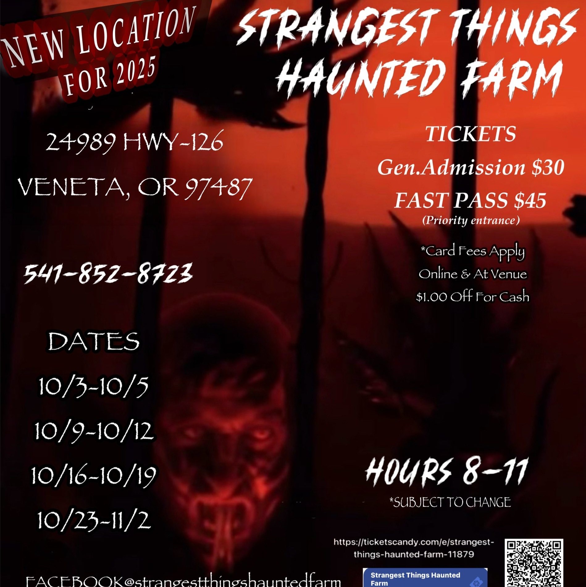 Haunted Corn Maze Eugene Oregon