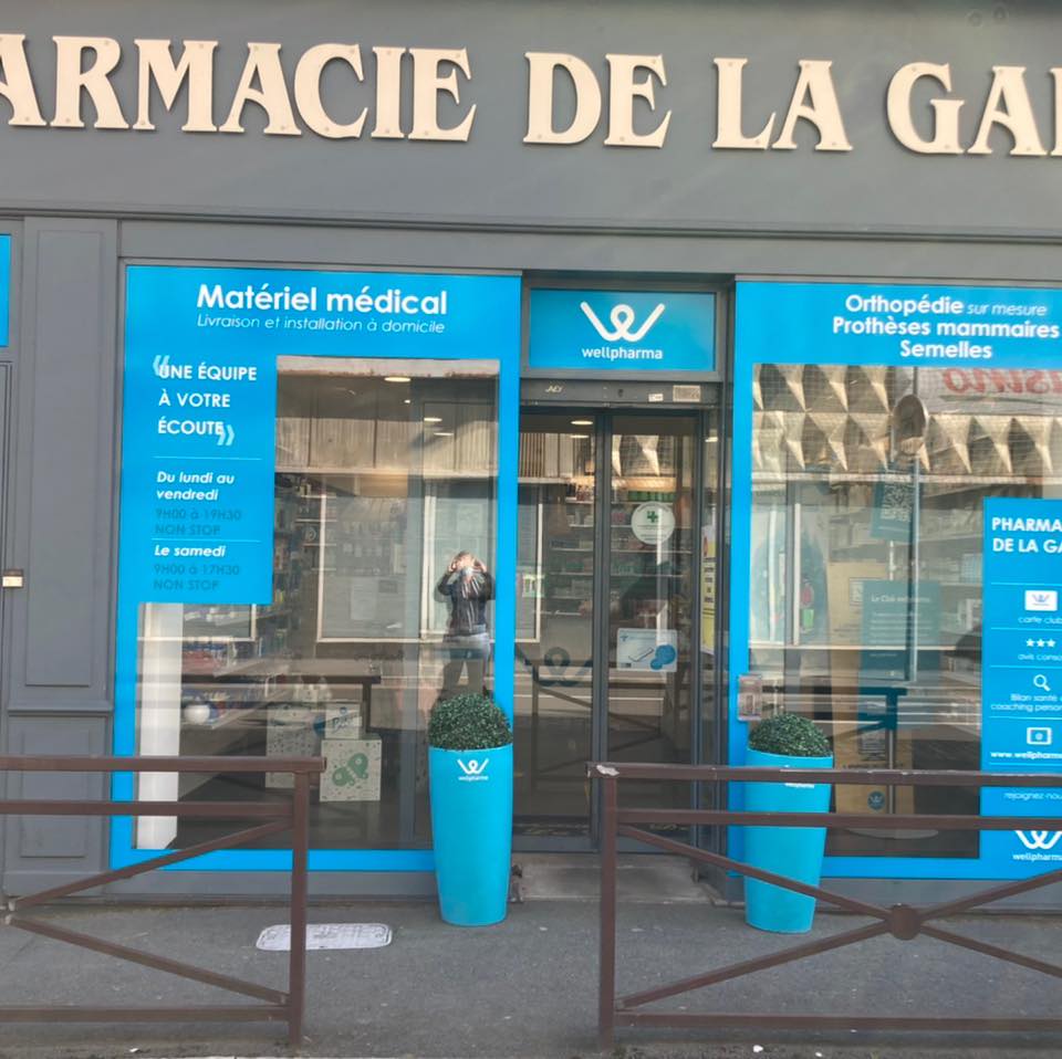 Pharmacie wellpharma de la gare | Charleville-Mézières