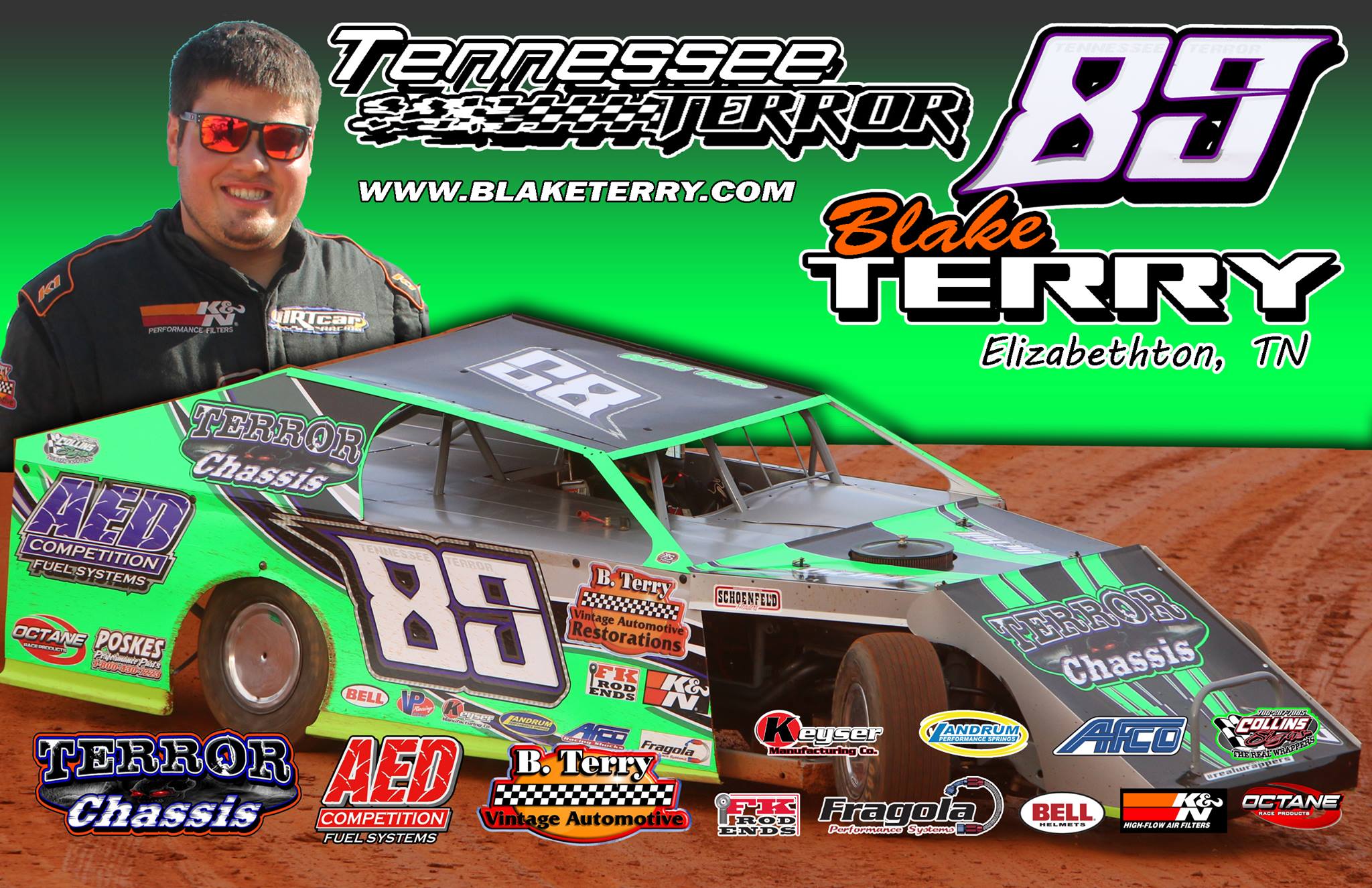 B.Terry Motorsports (Blake Terry)