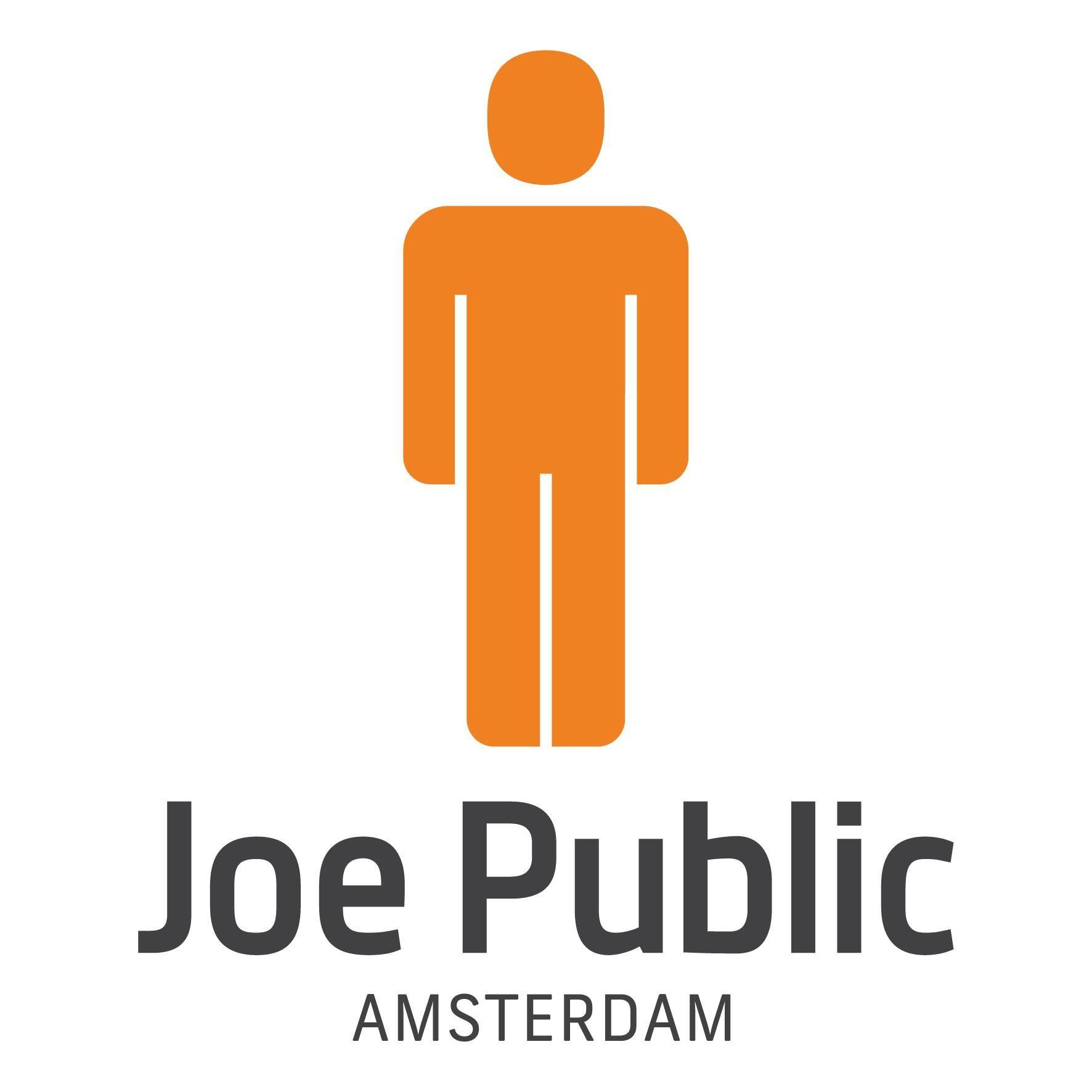 Joe Public Take-Away Advertising | Amsterdam