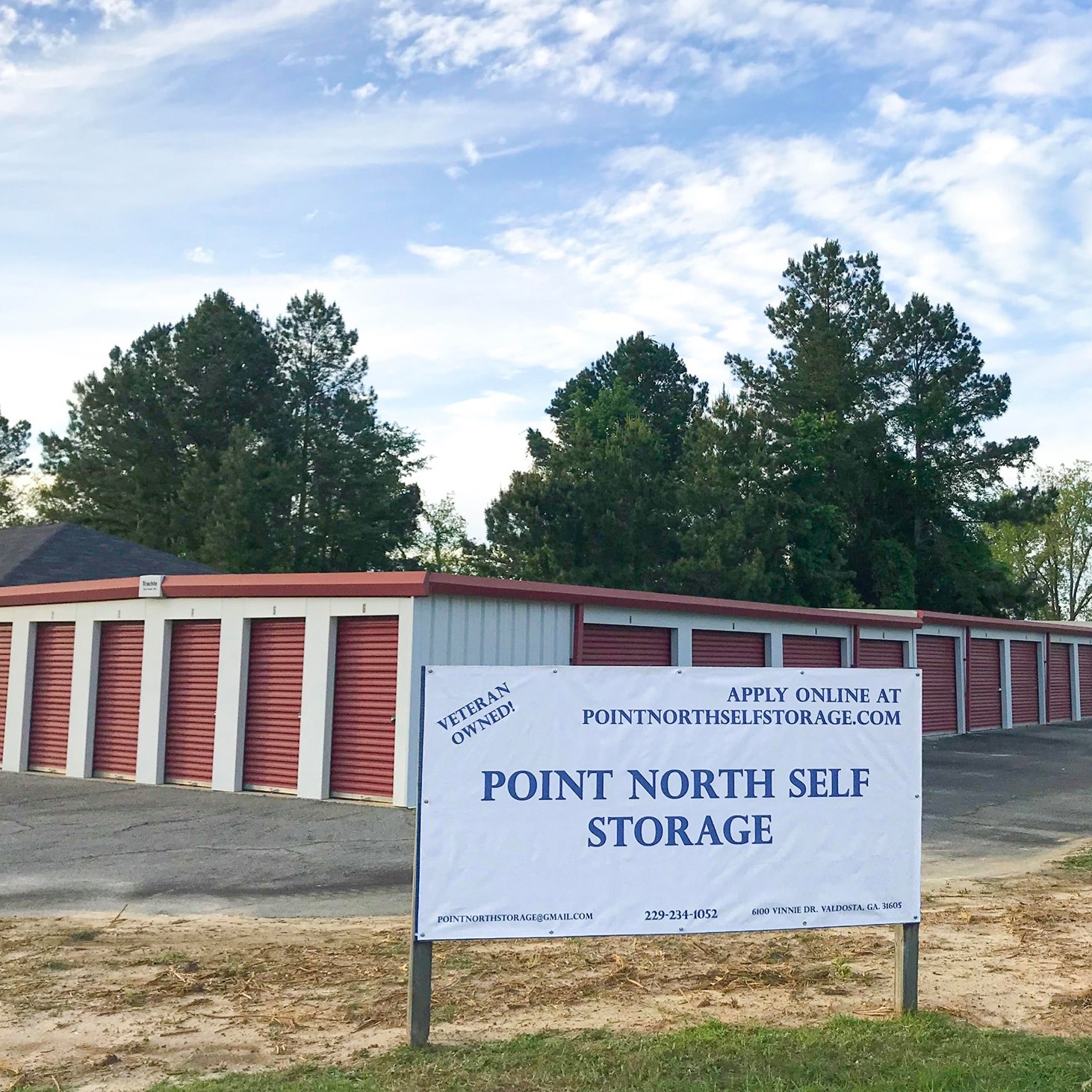 Point North Self Storage | Valdosta GA