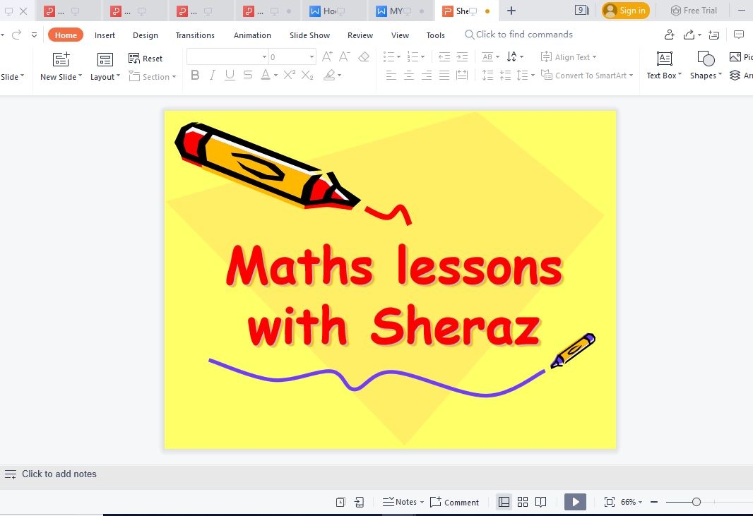Sheraz English & Maths Channel - Free Interactive Lessons | Lahore