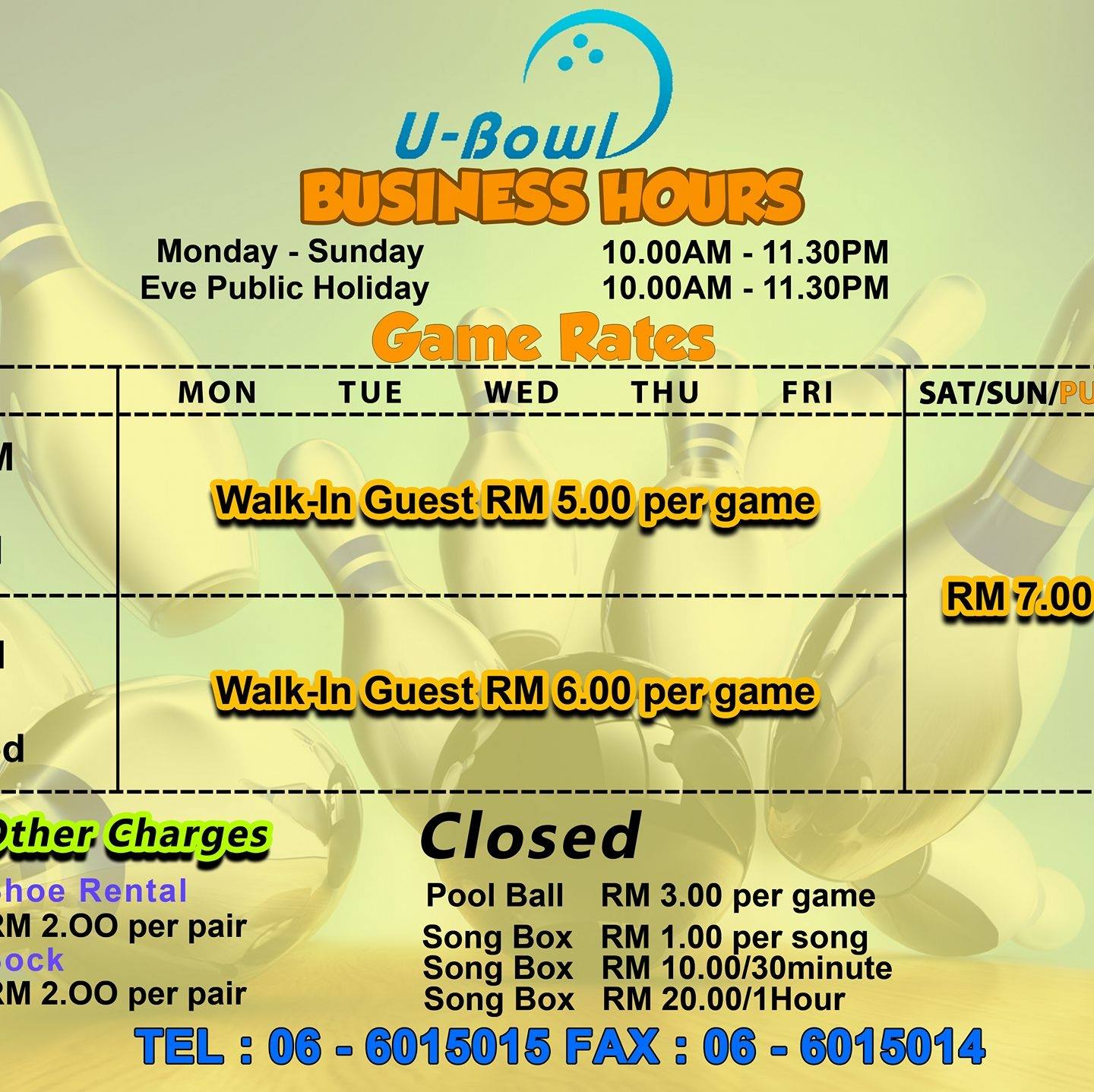 U-Bowl Seremban | Seremban