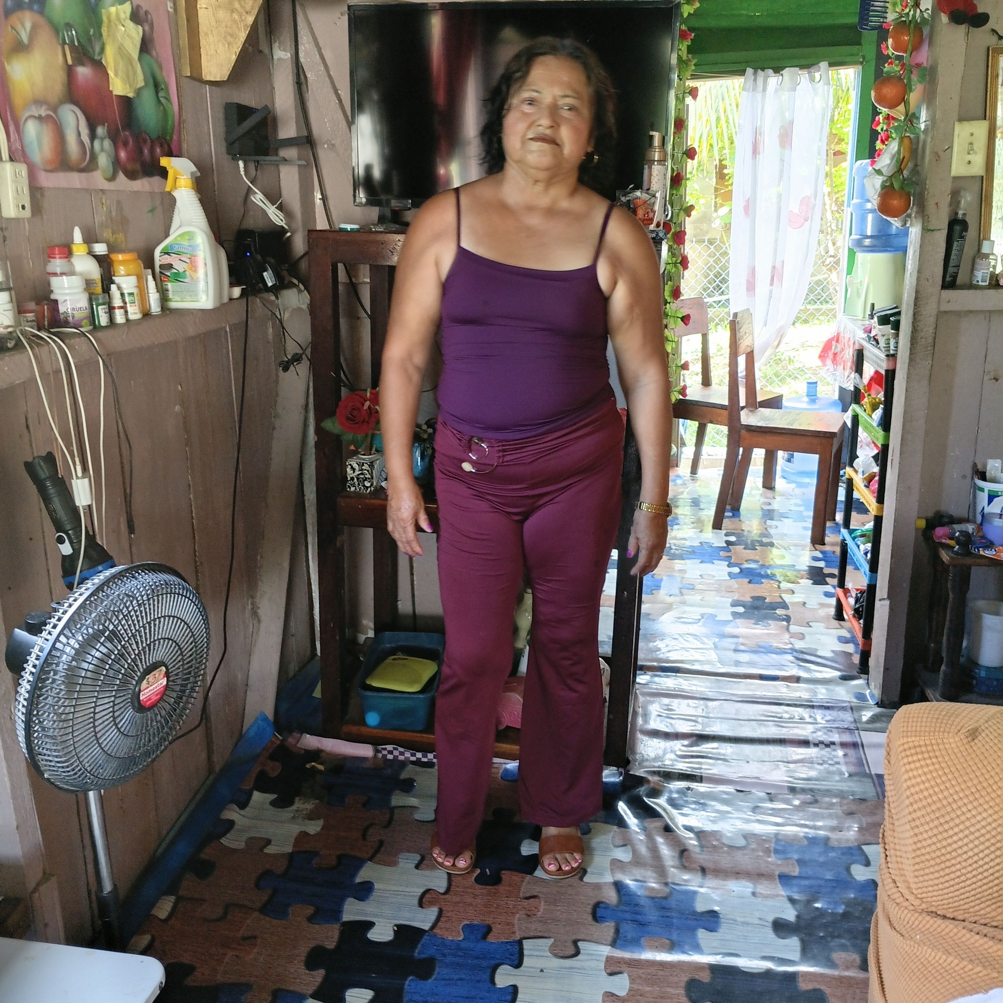 UNA HAMACA 🥰🥰 | Gertrudis Rivas