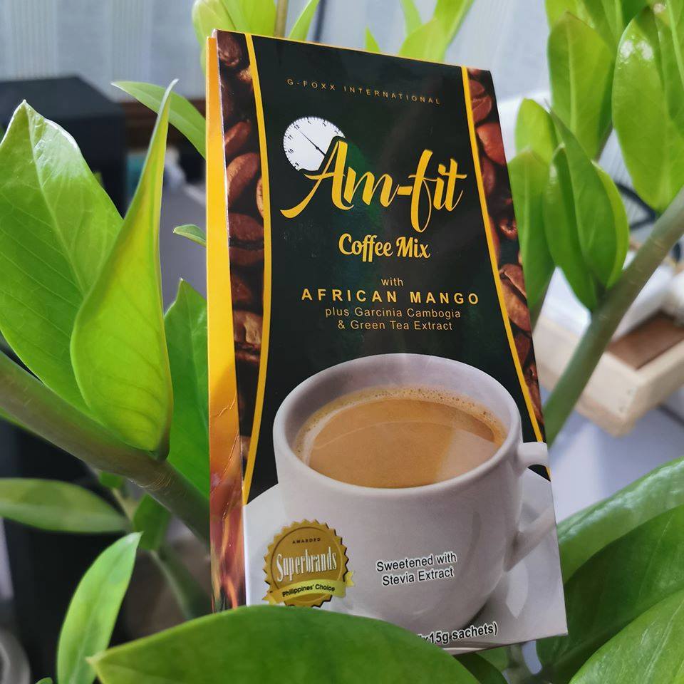 AM-fit Coffee Mix by Lovilyn