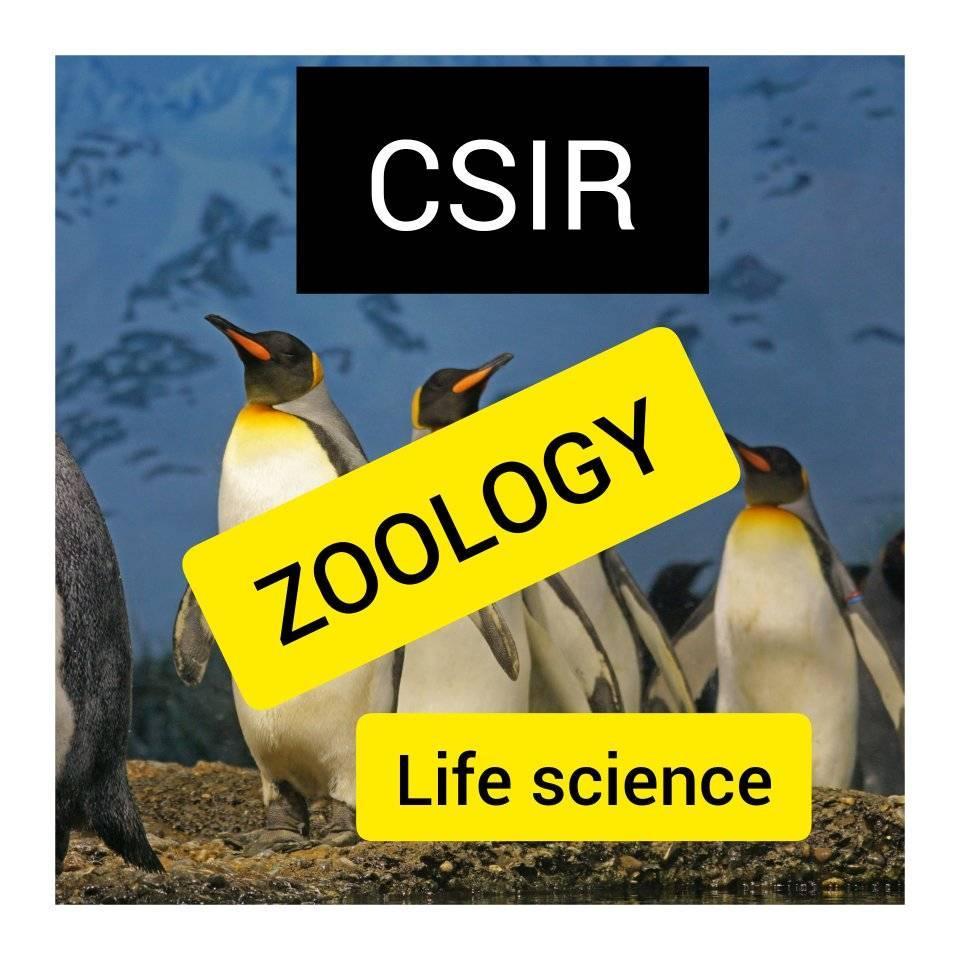 CSIR Zoology facts- 