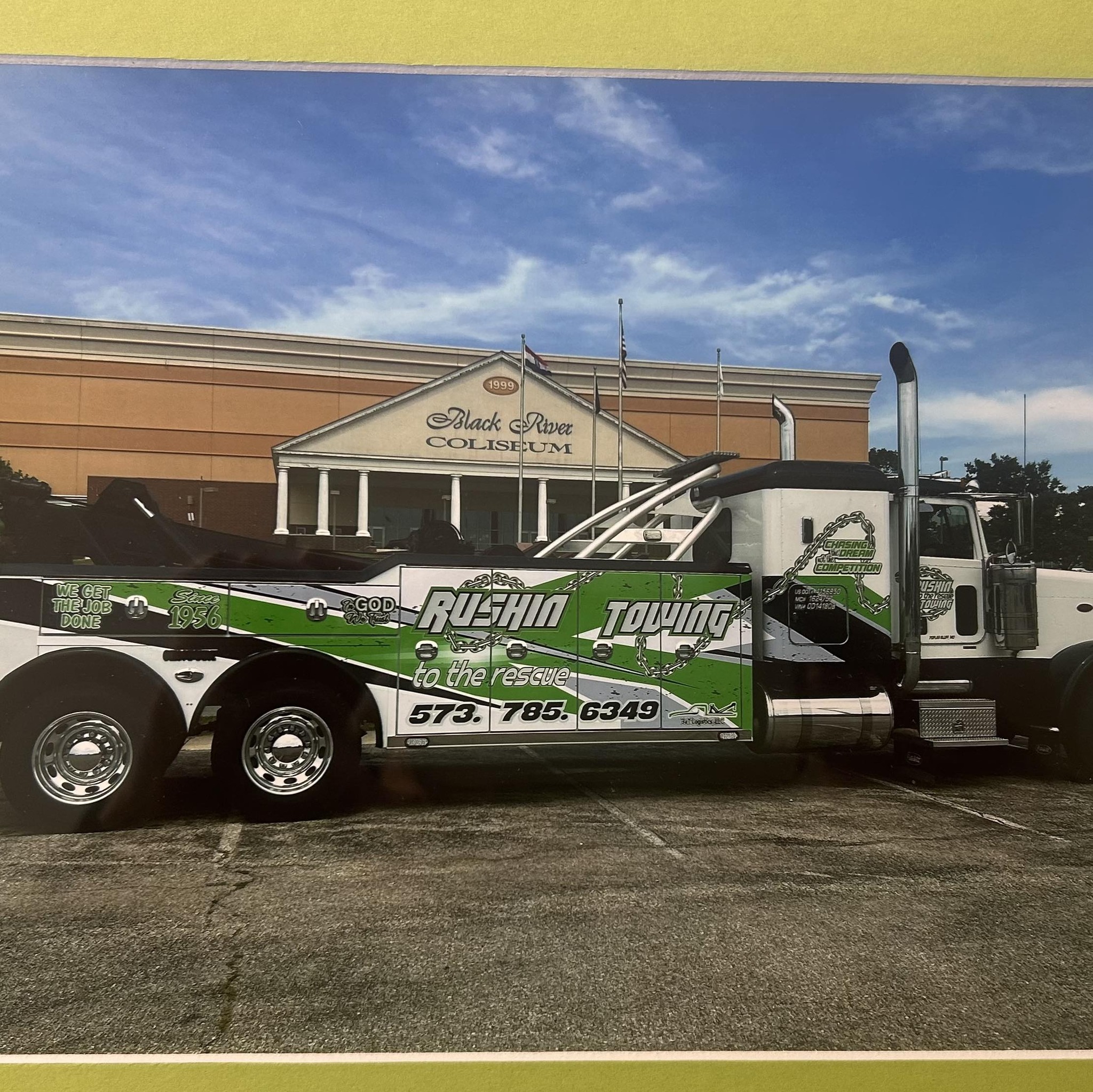 Rushin Auto Glass | Poplar Bluff MO