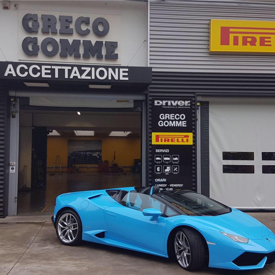Greco Gomme Racing srl Driver Center | Sesto San Giovanni
