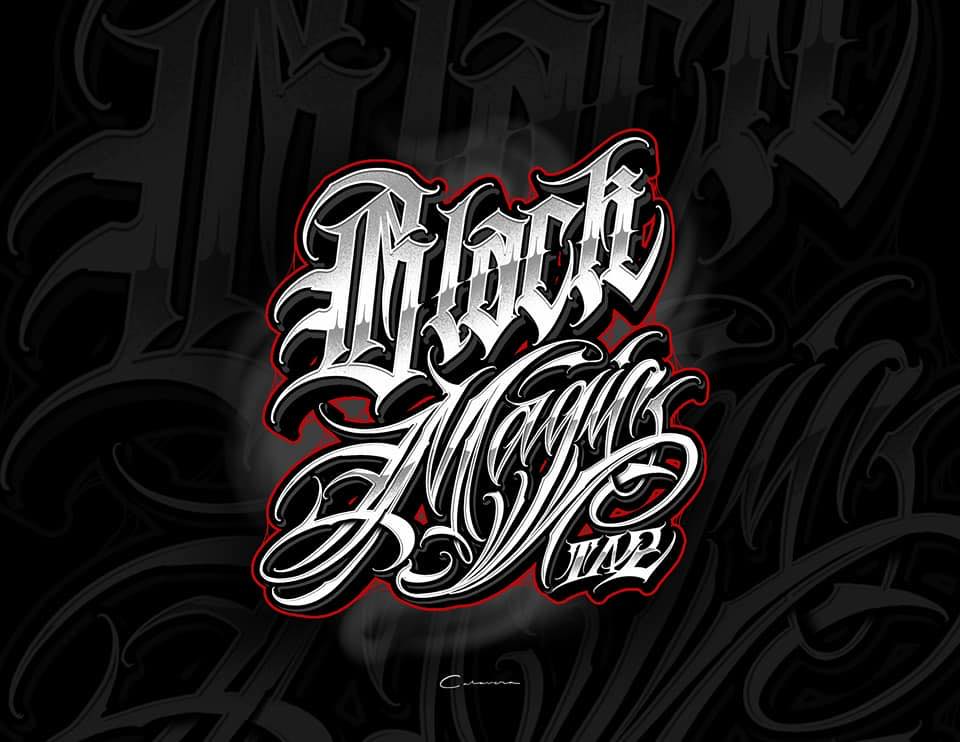 Black Magic Tattoo - 💀 🏽💵Hustlers move in silence💵 🏽💀 #letteringlove # ...