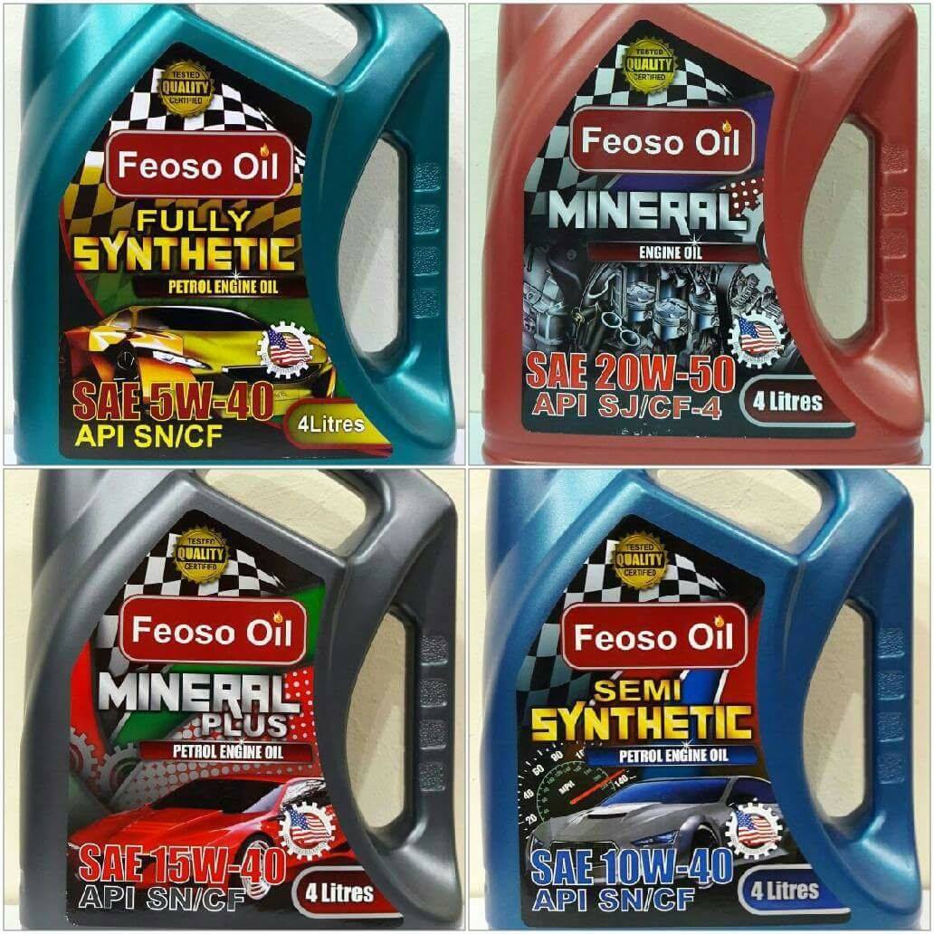 Feoso Engine OiL