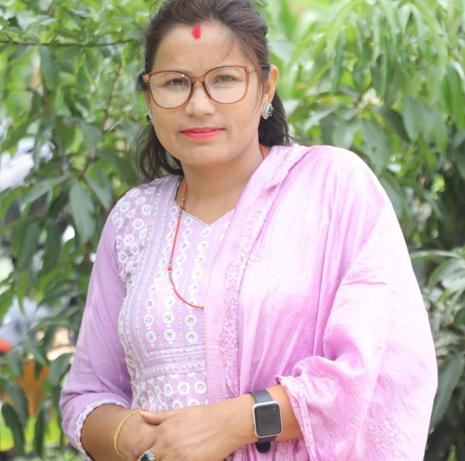 गिता घिमिरे संग्रौला