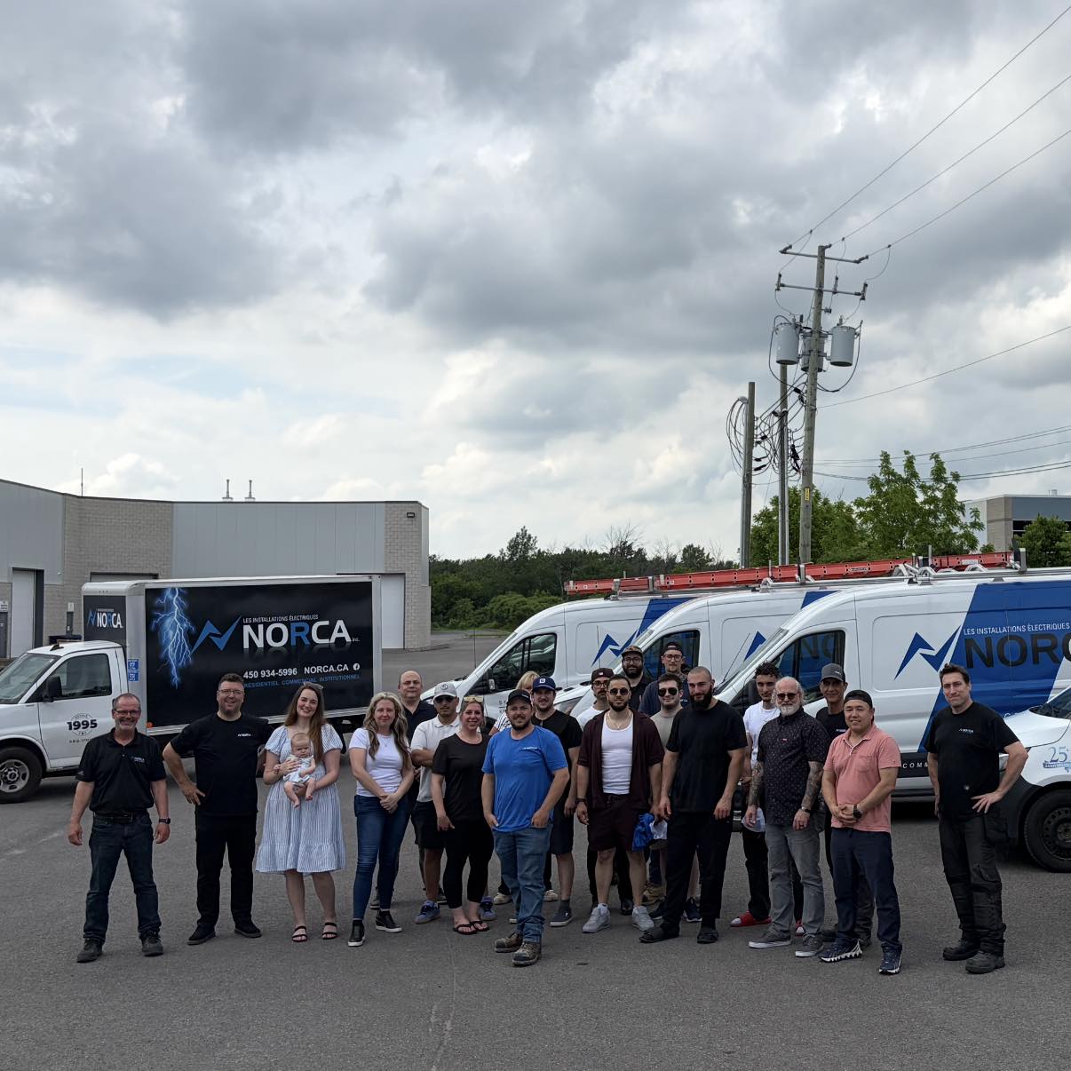 Les Installations Électriques Norca Inc. | Laval QC