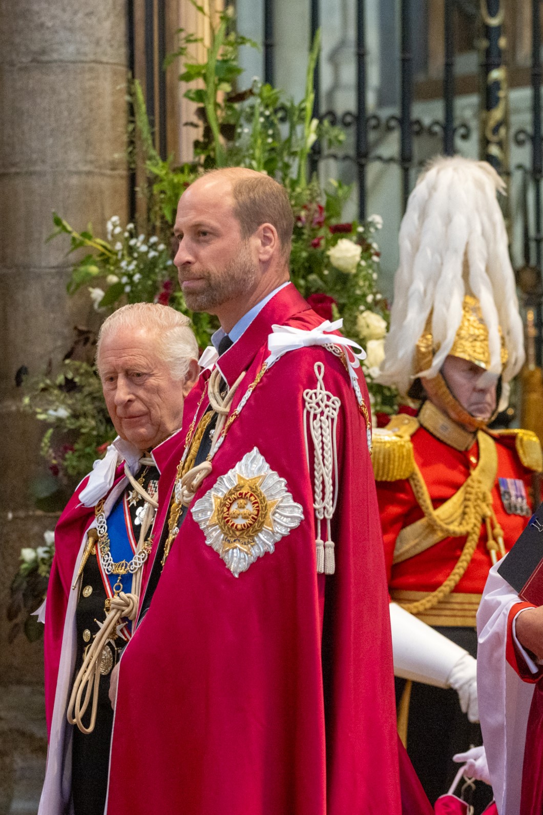 Earlier today, HM King, Sovereign of... - Westminster Abbey | Facebook