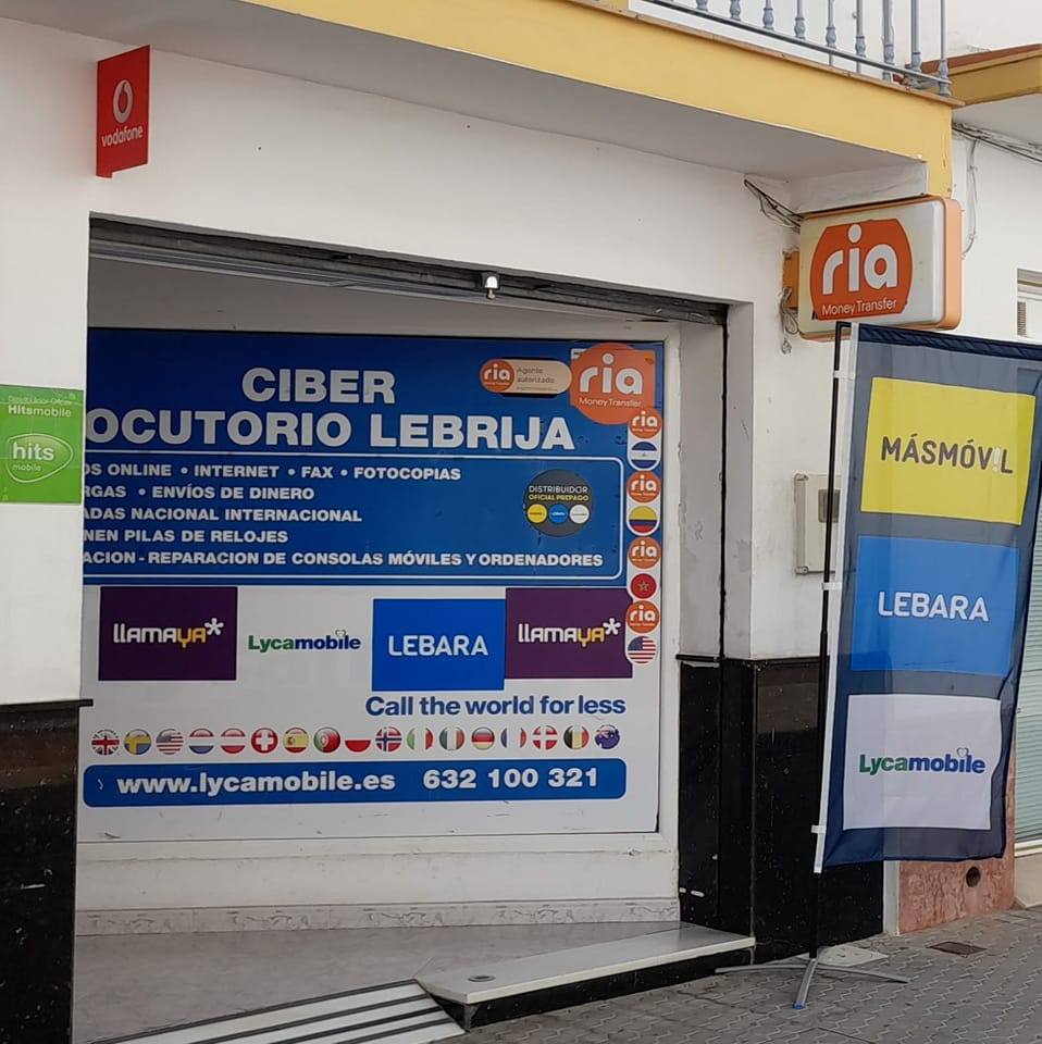 Locutorio Lebrija Sevilla