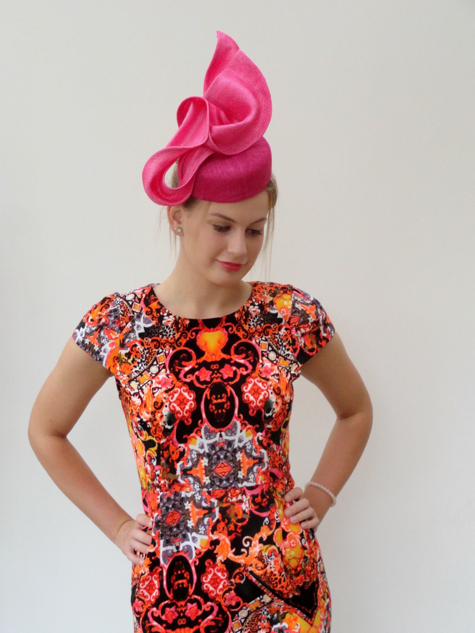 Sassy Millinery - Emma Freedman for channel 7 horse racing... | Facebook