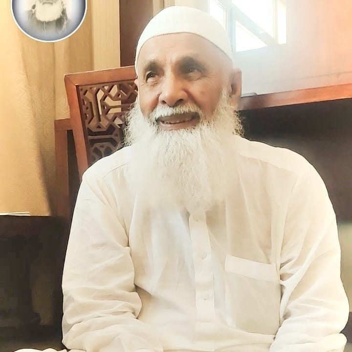 Hazrat Major Ghulam Muhammad حضرت میجر غلام محمد