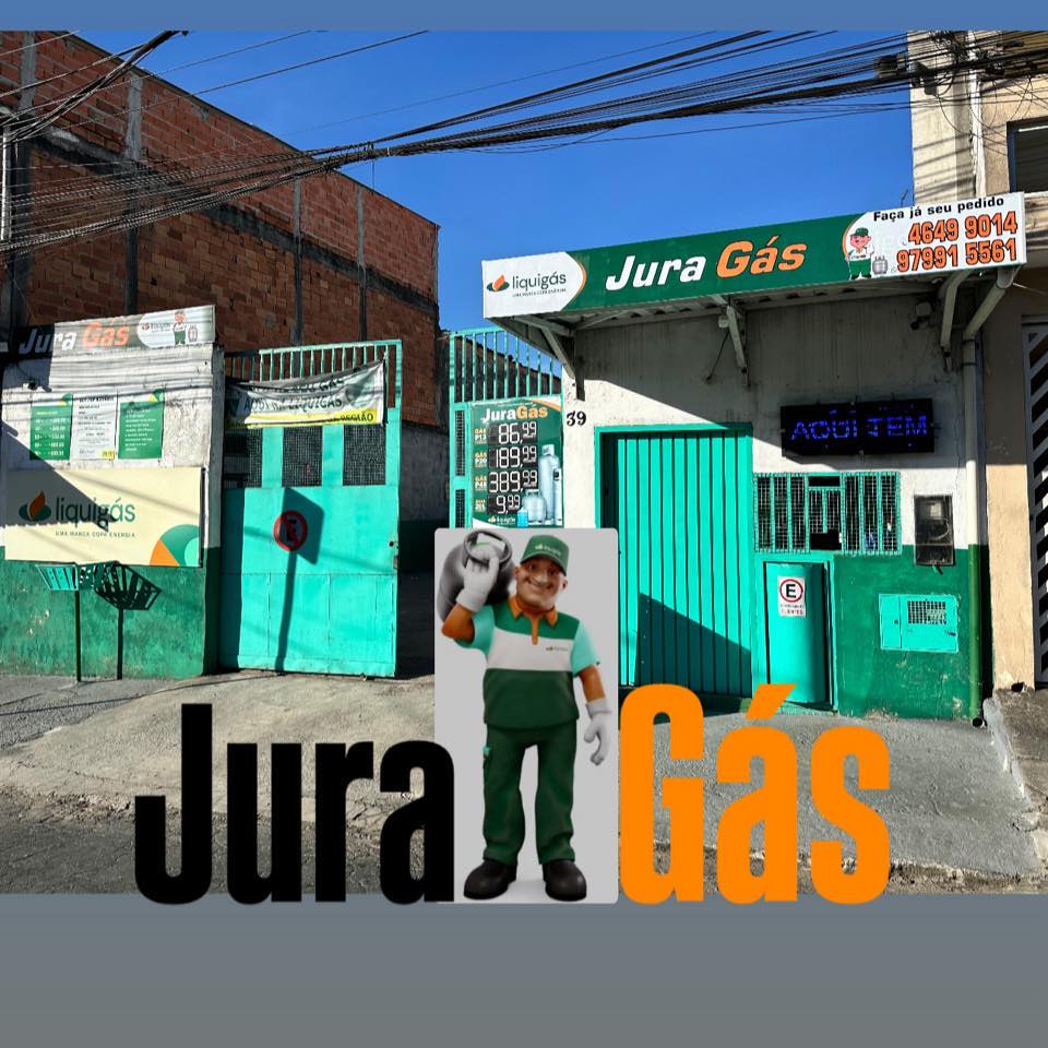 Jura gás | Itaquaquecetuba SP