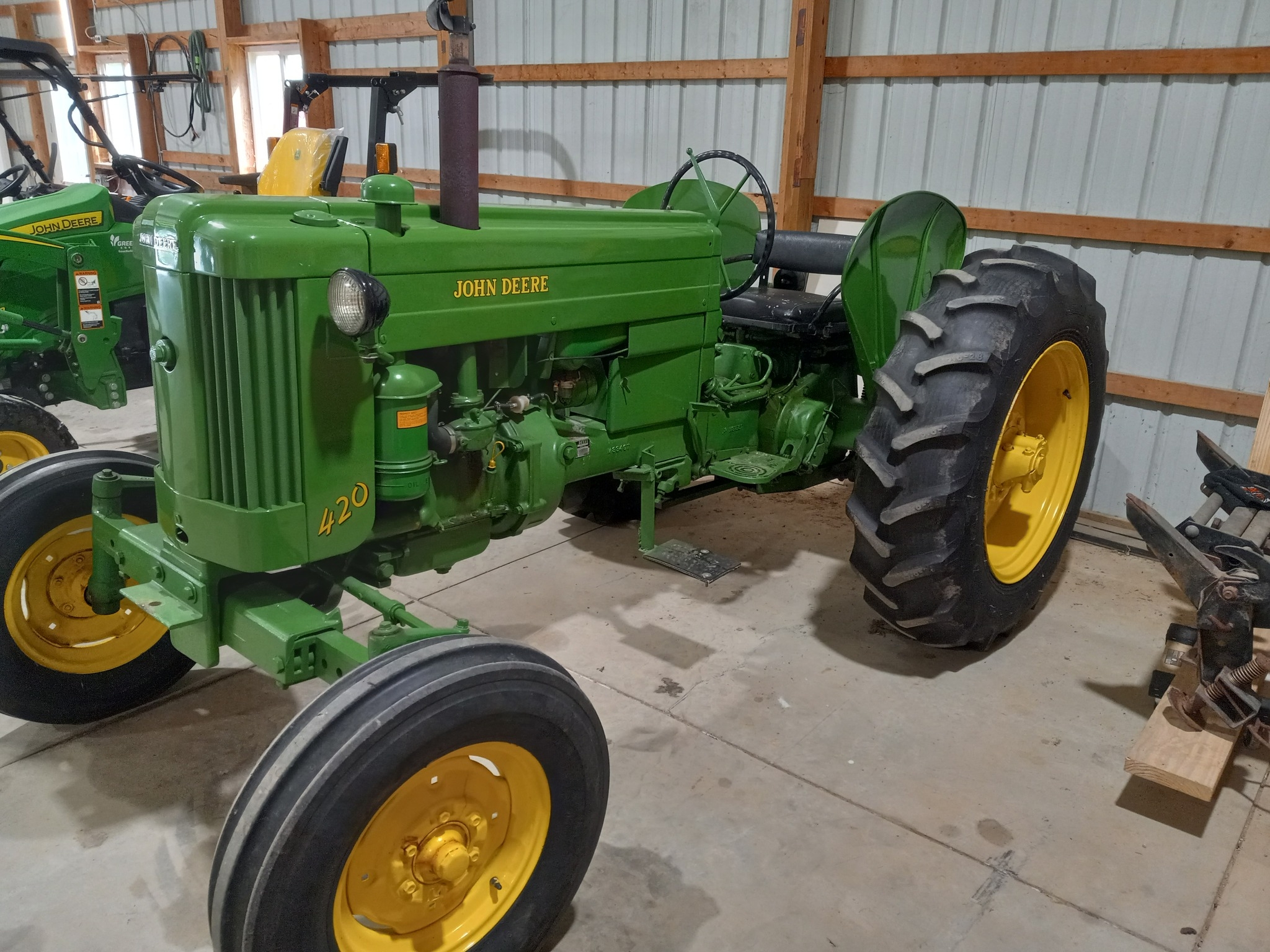John Deere Compact Utility Tractors | Has anyone found a decent soft ...