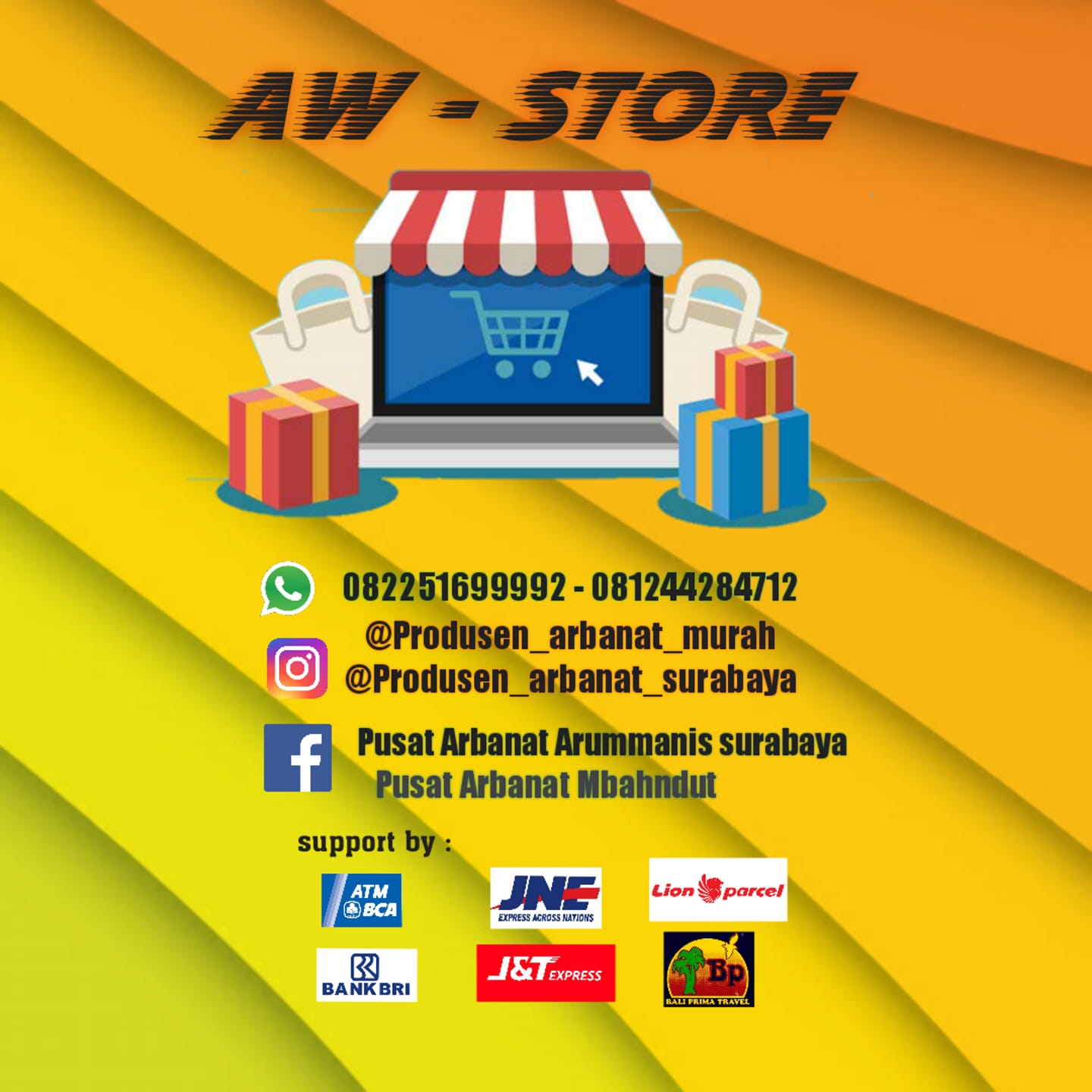 Aw Shop Surabaya