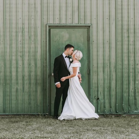 Wedding Exit With Streamers and Golf Cart Ideas