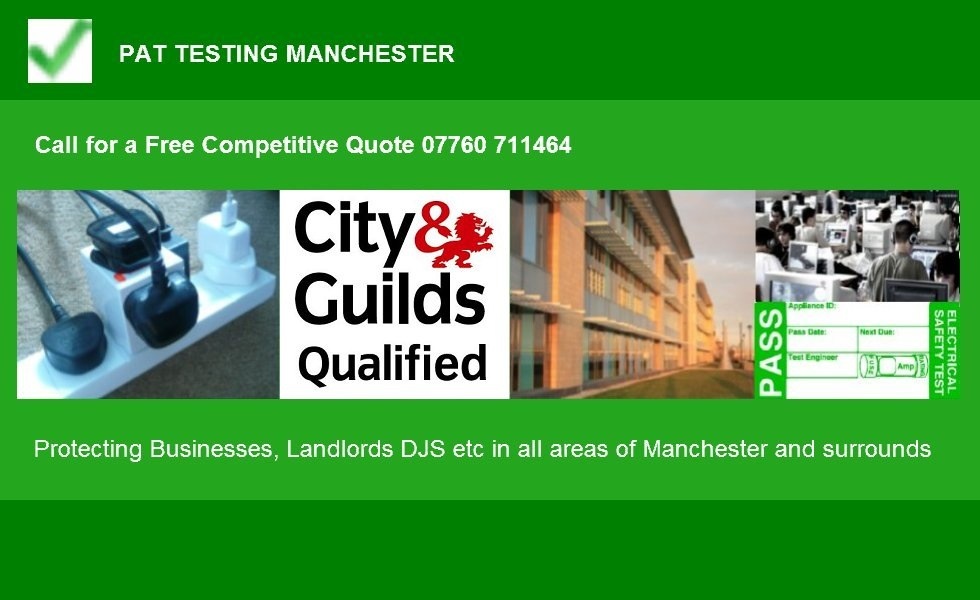 Pat Testing Manchester | Manchester