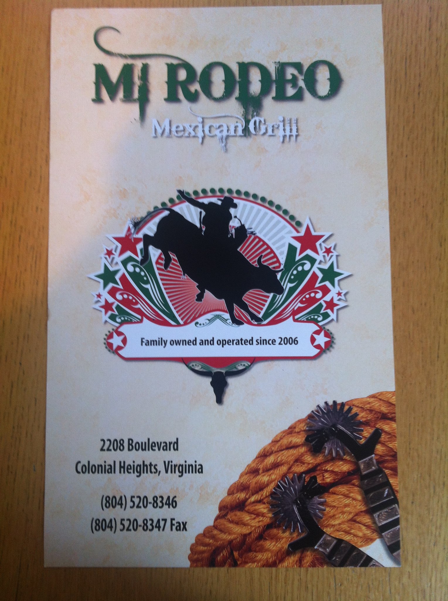 Mi Rodeo Mexican Grill | Colonial Heights VA