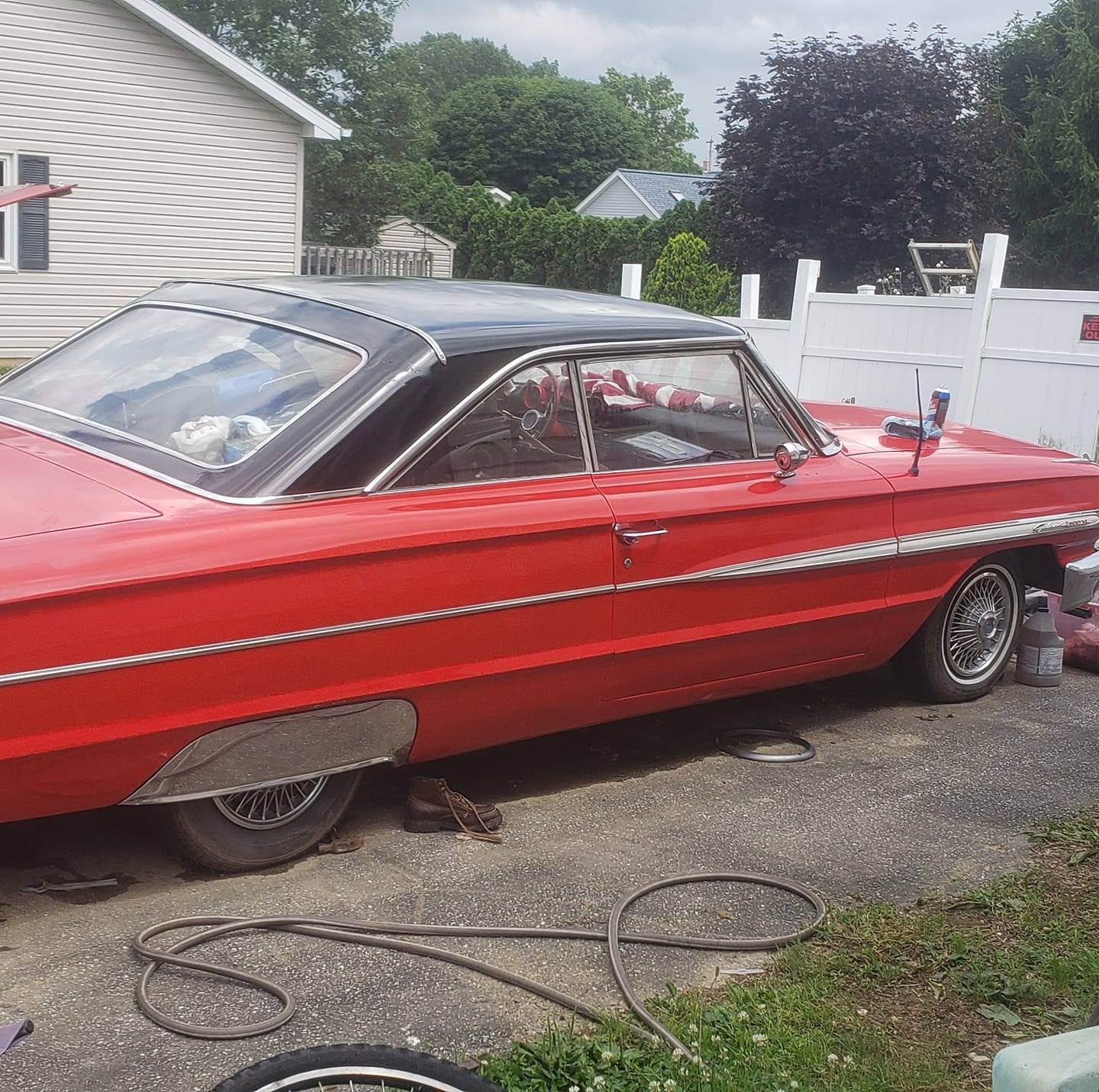 Ford Galaxie 50OXL 1964 owners & lovers | 2. **Would you drive this ...