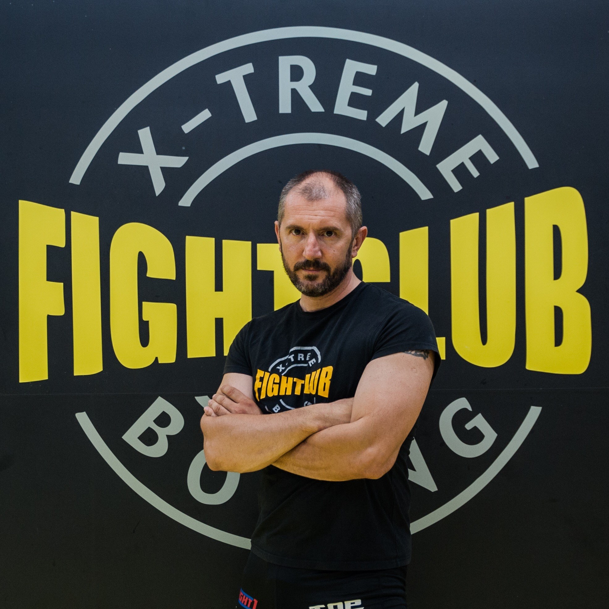 Luca Della Rosa - Personal Trainer & Fighters Management