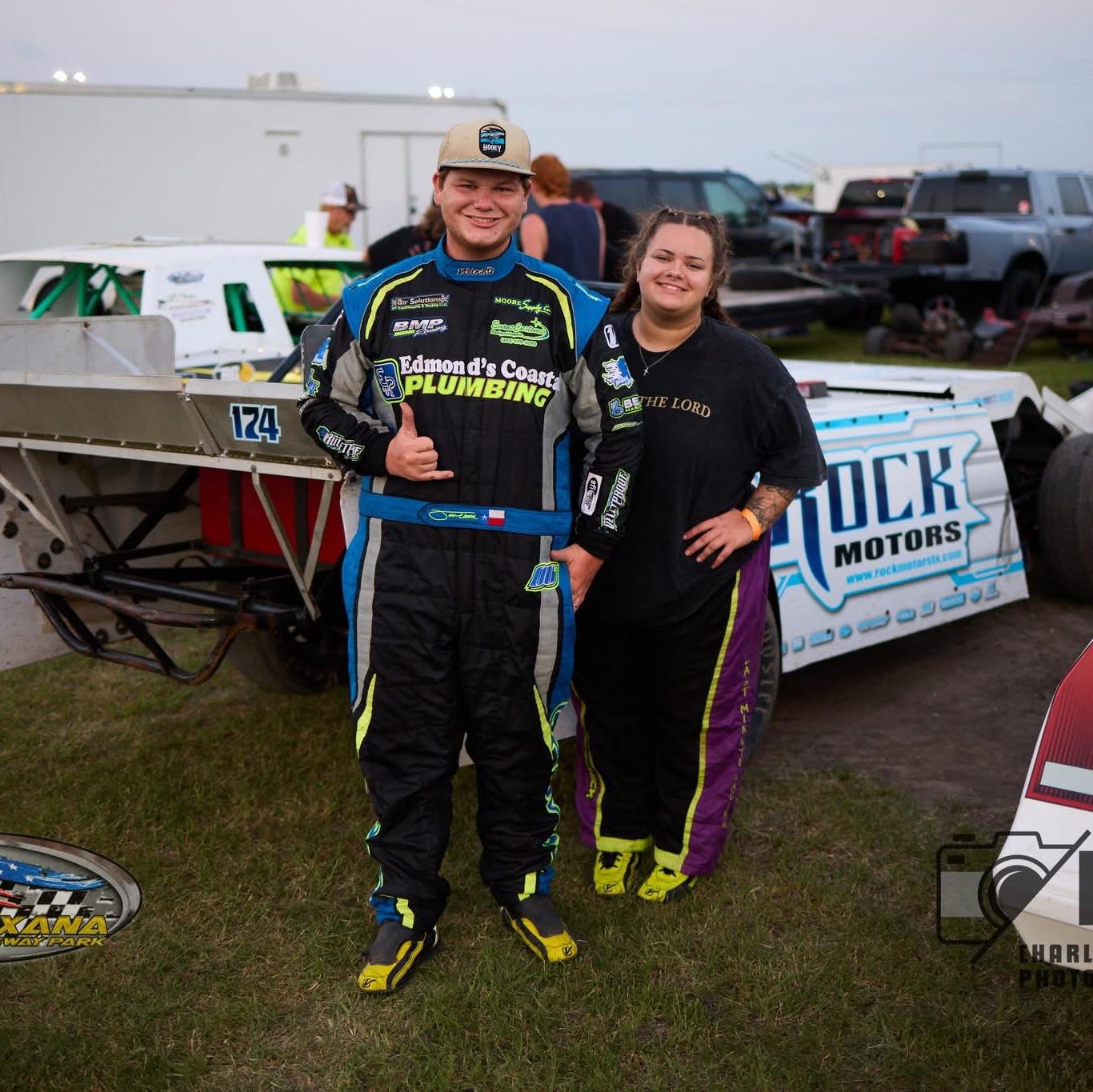 21 times around South Texas Raceway Mickey Helms with Last Minute ...