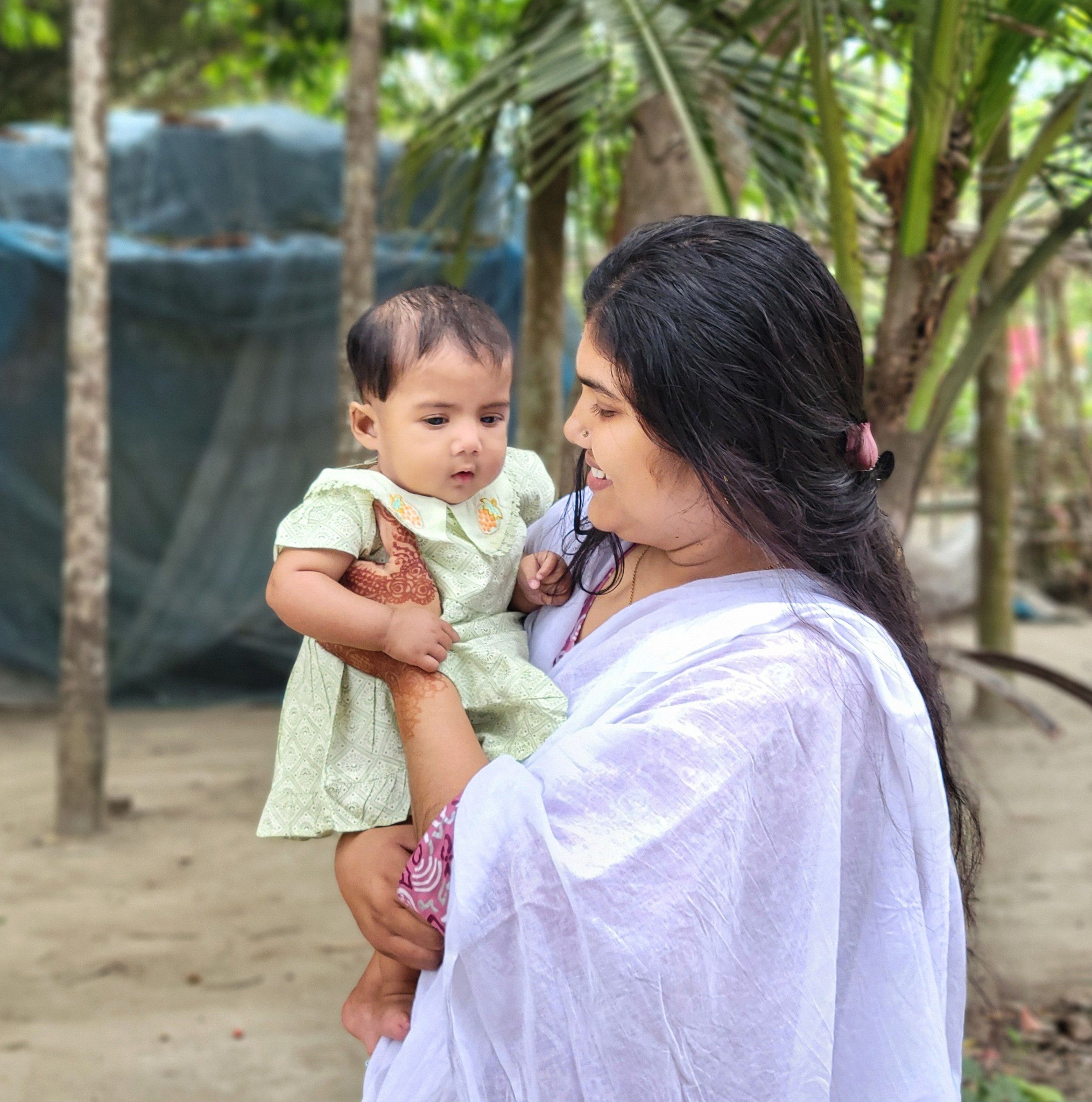 আমাদের চাম্পা ফুল! 🌸💝 F H Mimi Ara Mita Shairin Mitu | Yeaser Arafat