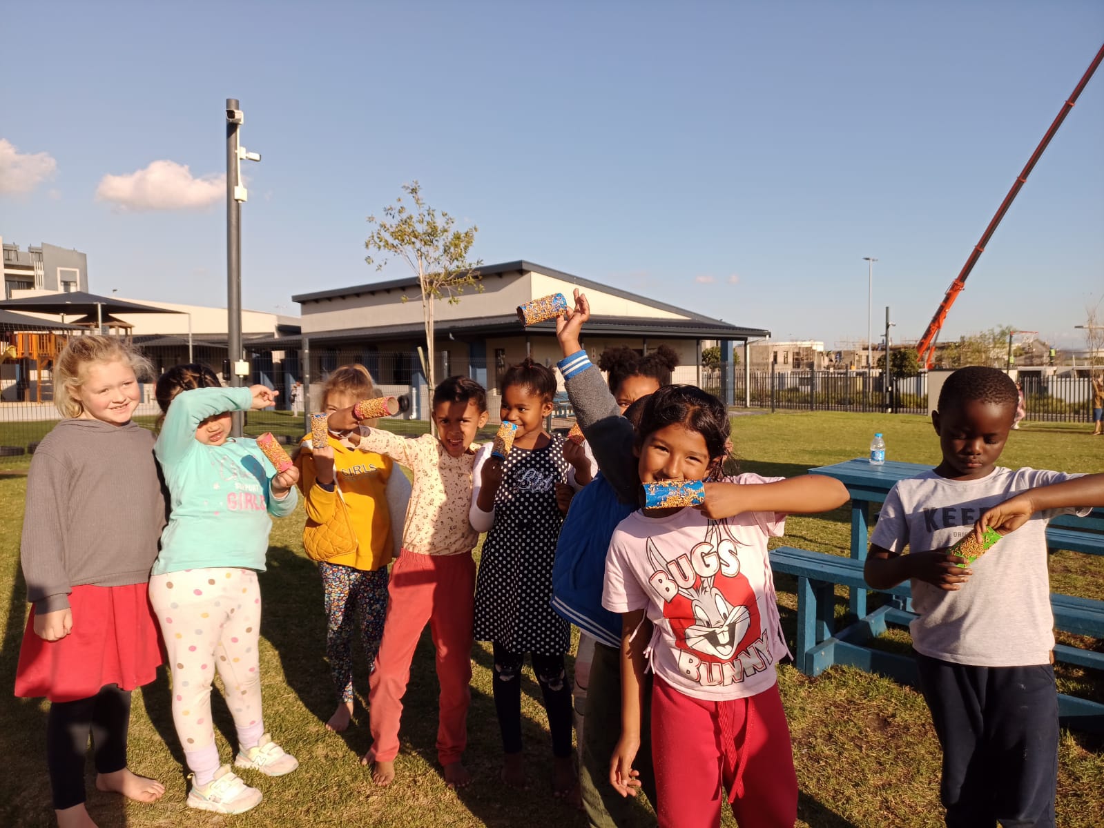 Curro Burgundy - Today our foundation phase made... | Facebook