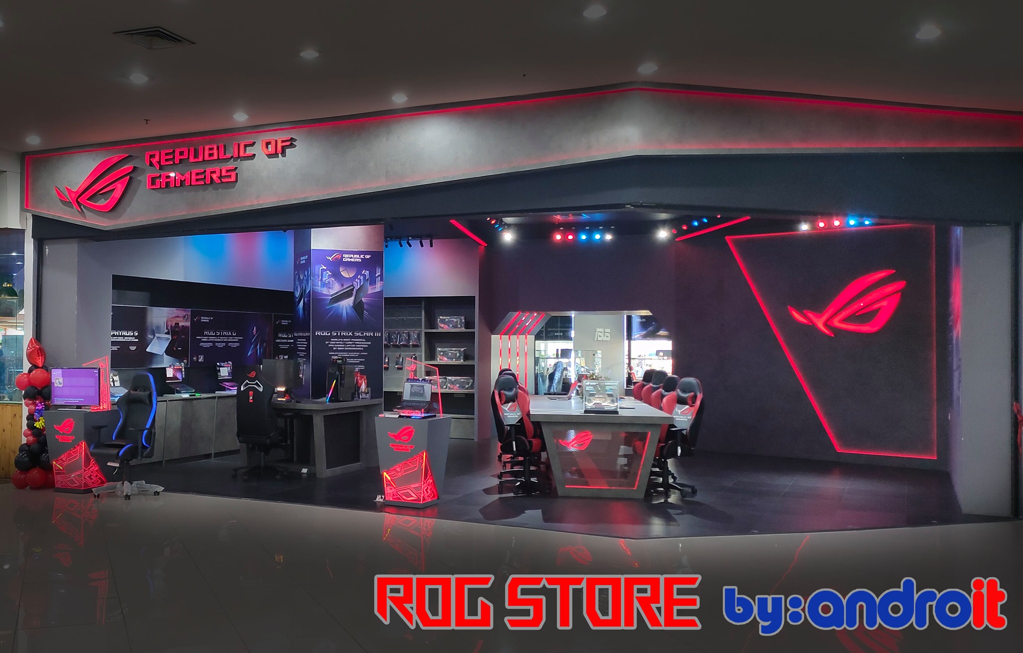 PC gaming idaman yang bikin setup makin next level! Perpaduan ROG ...