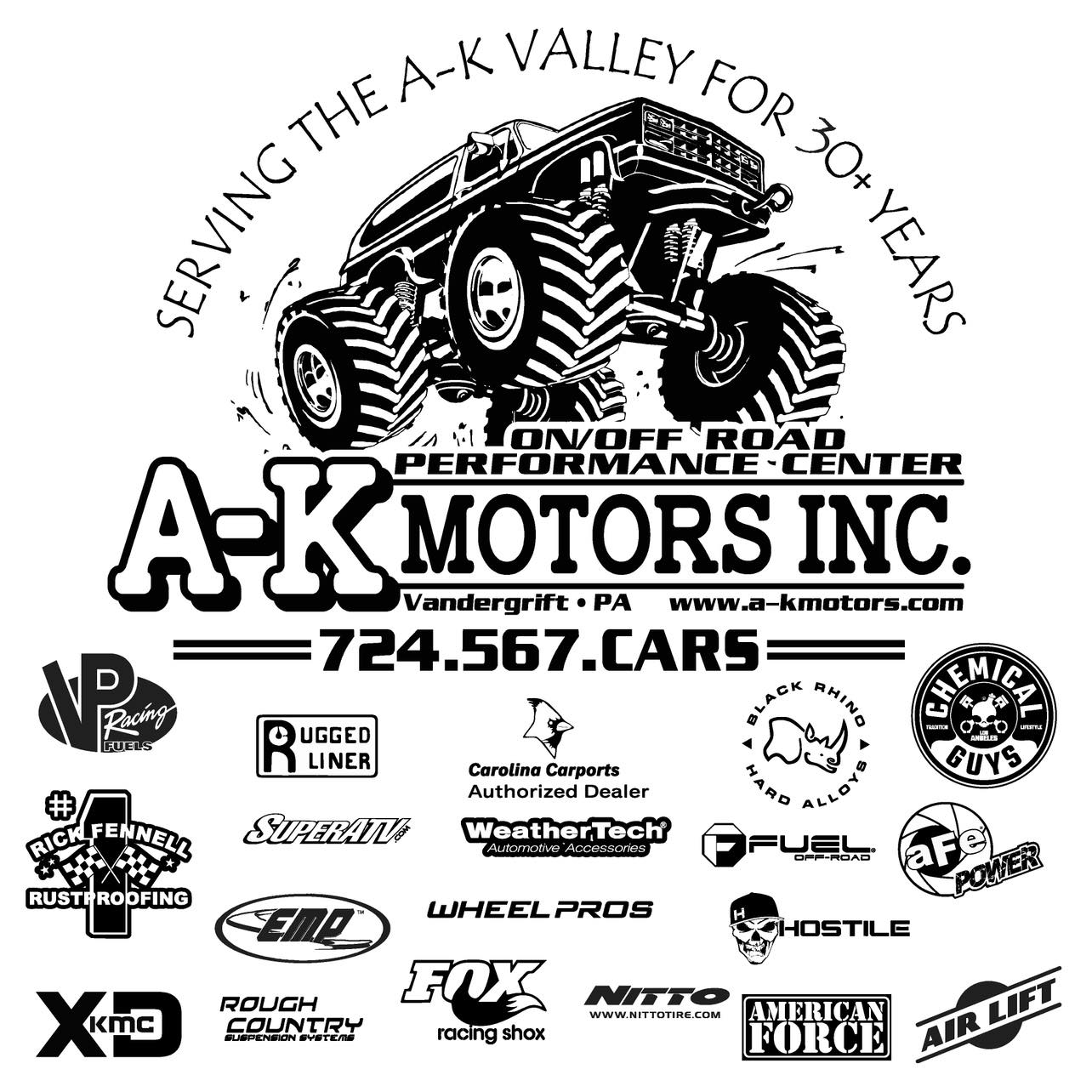 AK Motors On and Off Road Performance Center | Vandergrift PA