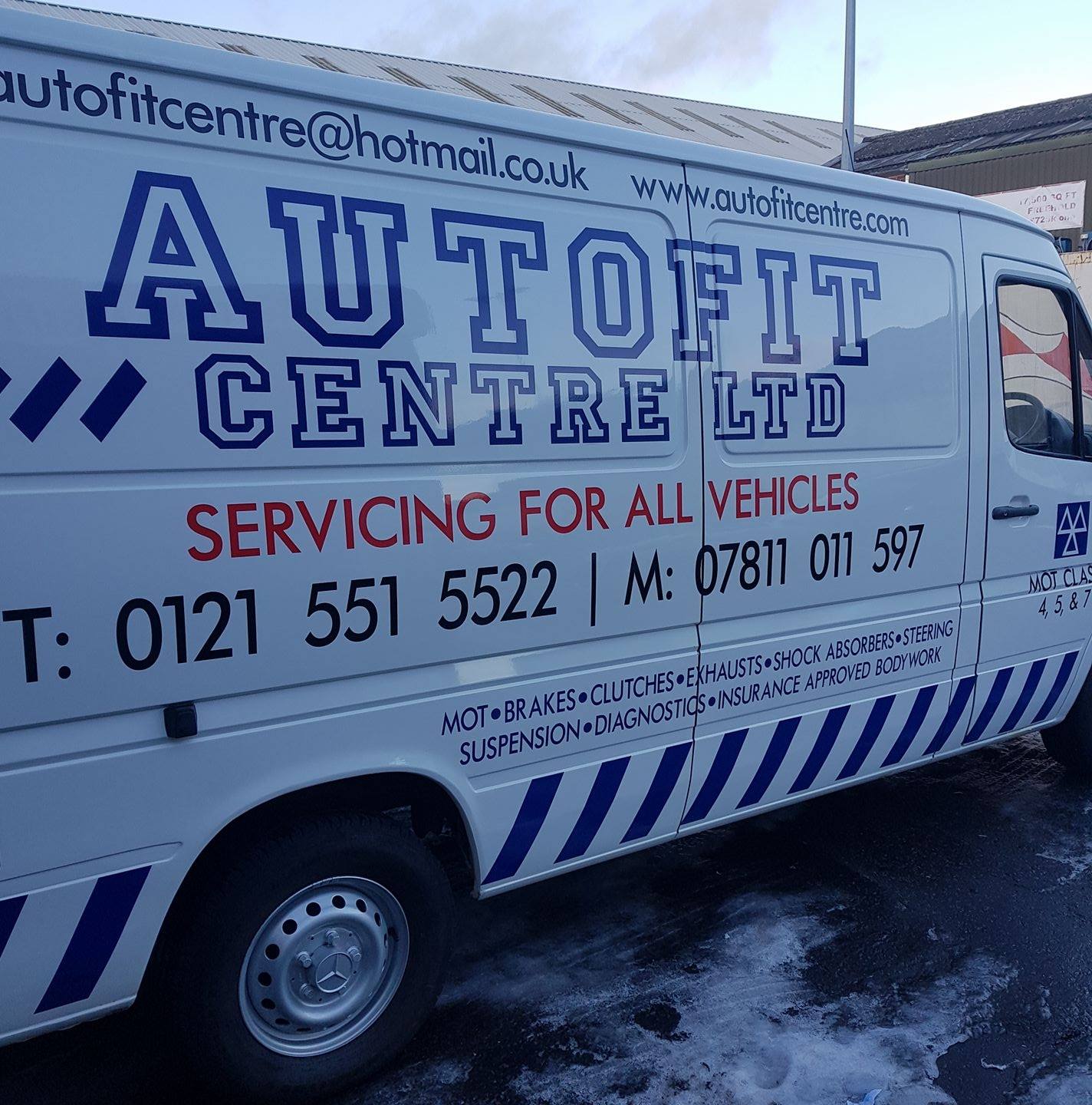 Autofit Centre Ltd | Birmingham