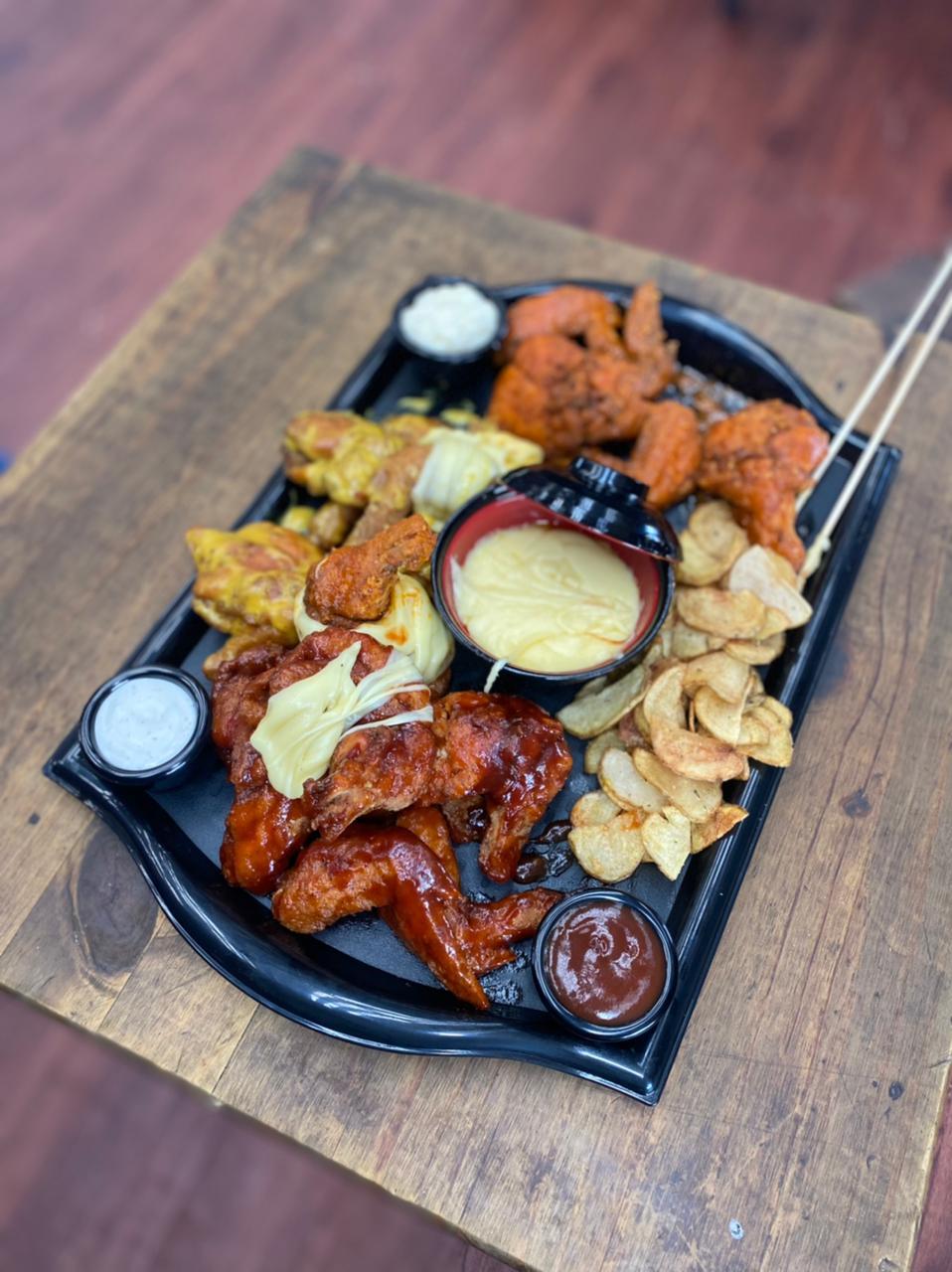 Cheesus - 🔥 ‼️‼️ Cheesus Alitas ‼️‼️ 🔥 🍗 18 Gigantes y...