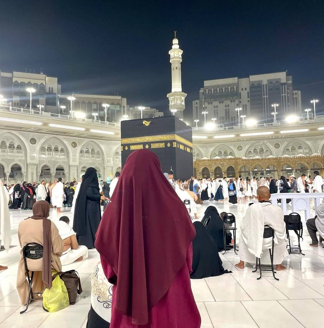 Makkah Clock Tower view during Rain 🌧️ | Masjid Al Haram