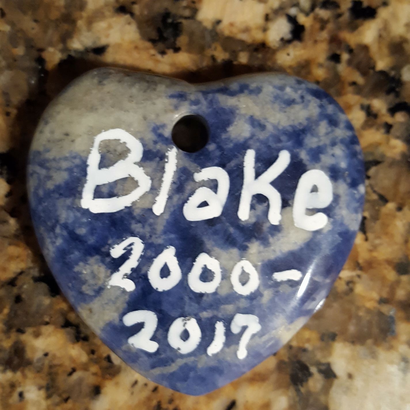 Rocks For Blake