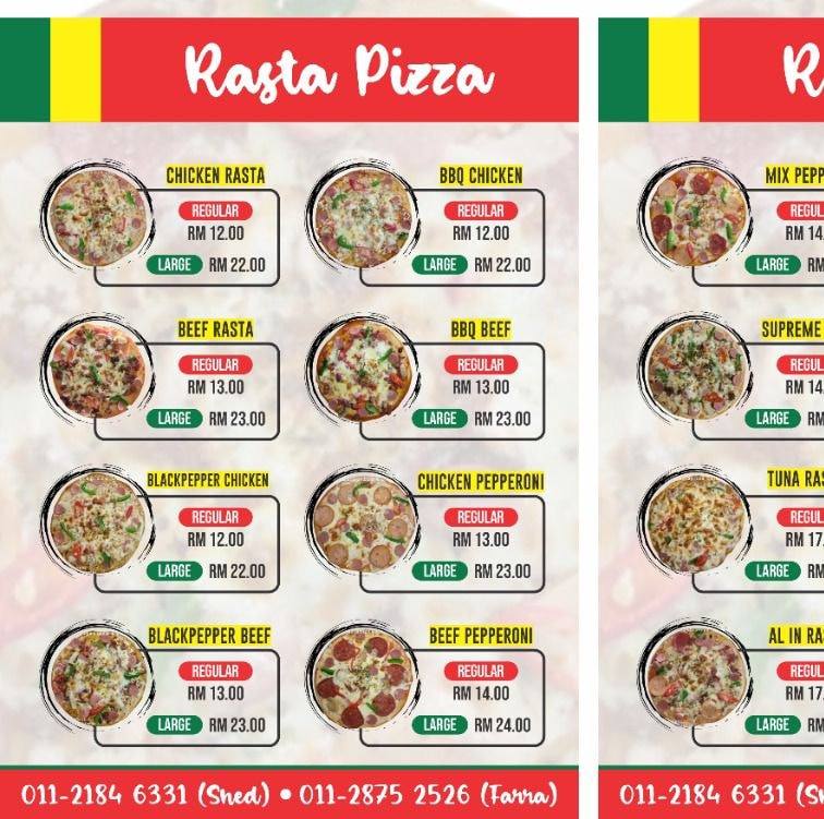 My Rasta Pizza | Sik