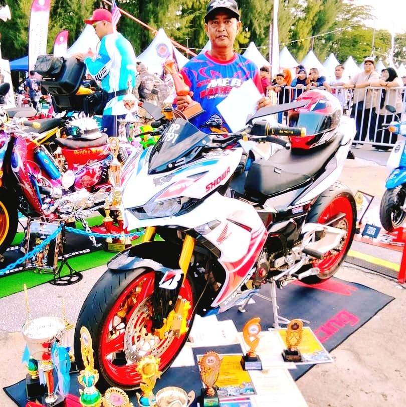 alhamdulilah terus berusaha untuk race insha allah semoga dipermudah ...