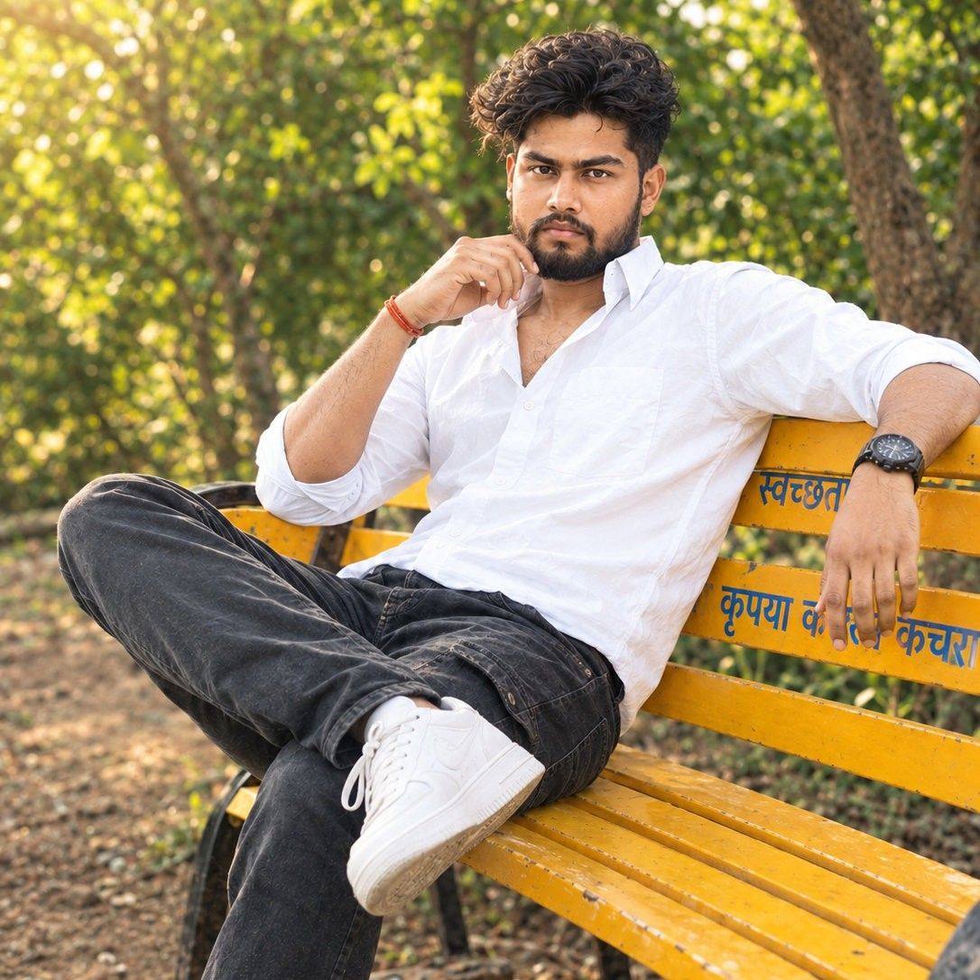 Operator on The Top 💀 — Built Different. 🔥 Ravi Kumar Chauhan # ...