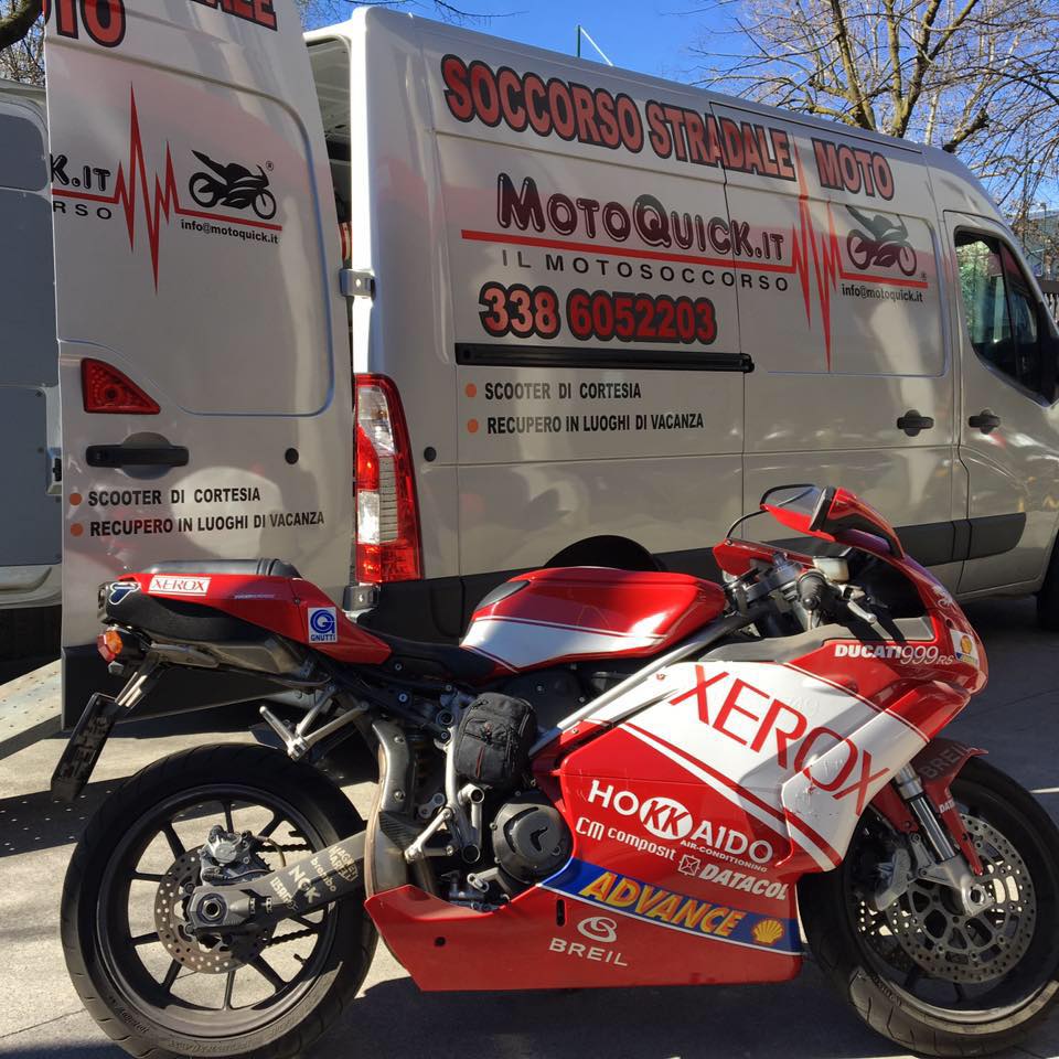 MotoQuick | Milan