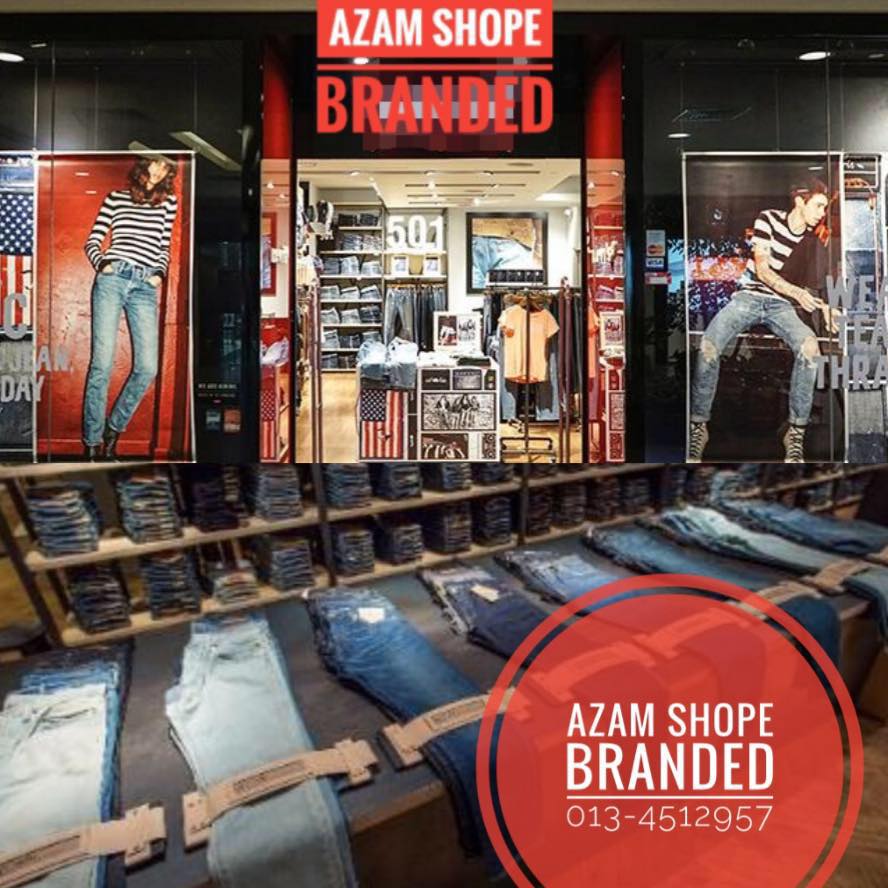 Azam Branded Shope
