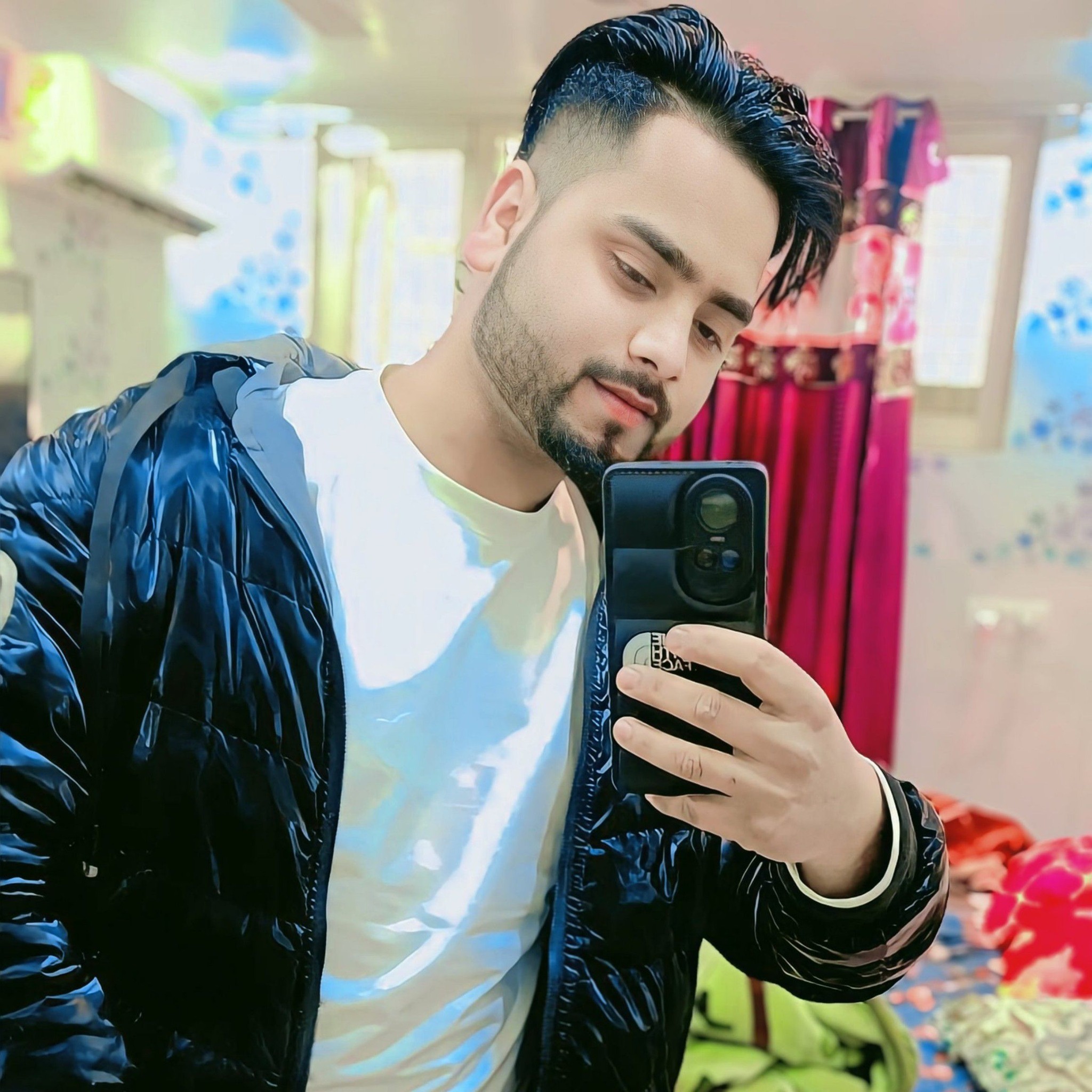 राधे - Create Stylish young slimfit man (use my real face with 100% ...
