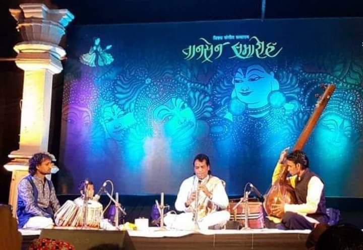 A divine melody dedicated to Ganapati Bappa, played from the heart. 🌺🐘🎵 ...