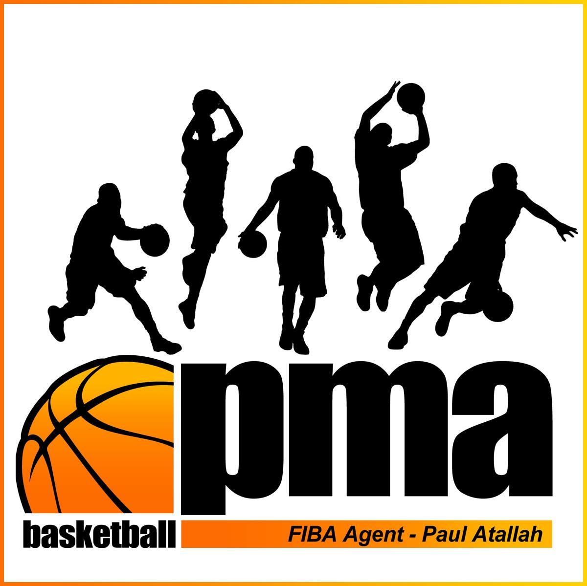 PMA Basketball - Joy on the Sagesse bench as Elie Rustom, Rodrigue Akl ...