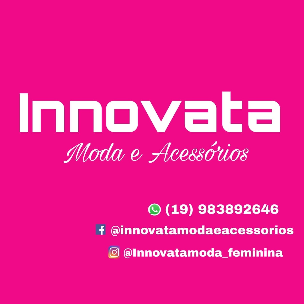 Innovata moda feminina